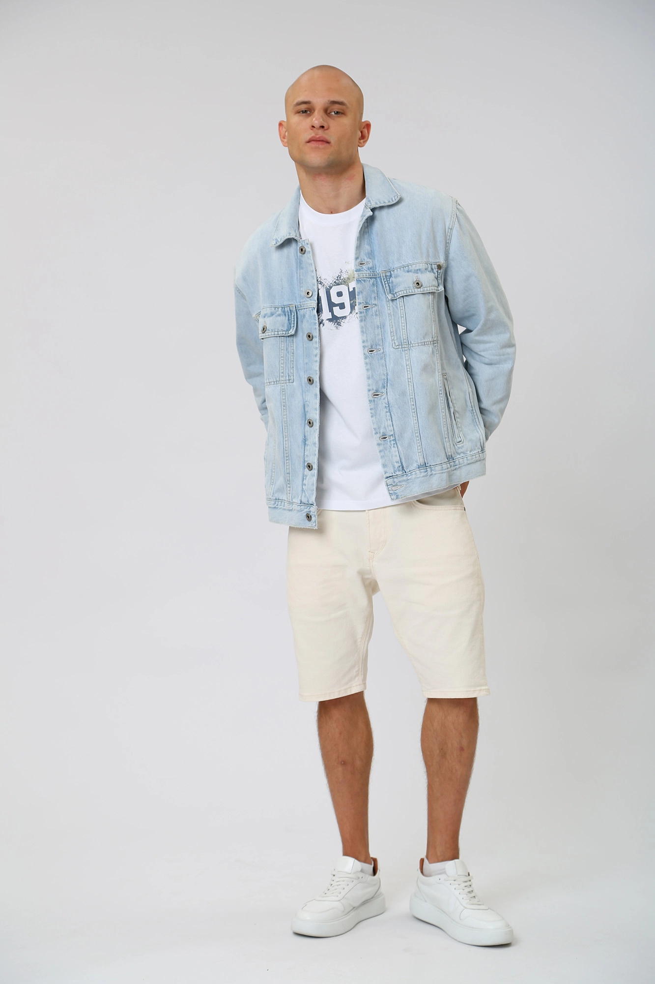 PM402571PD7 Куртка джинсовая Pepe Jeans Голубой