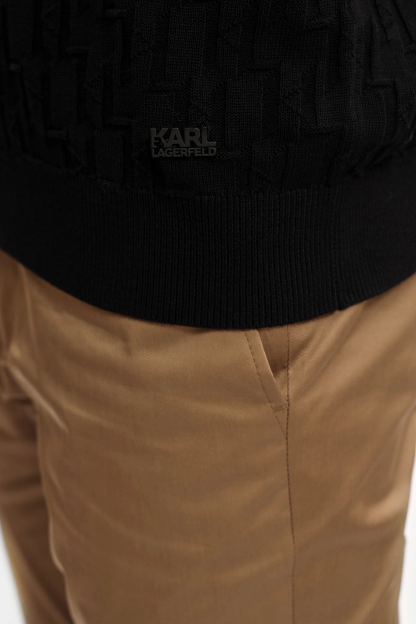 553306_655035 Джемпер Karl Lagerfeld Черный