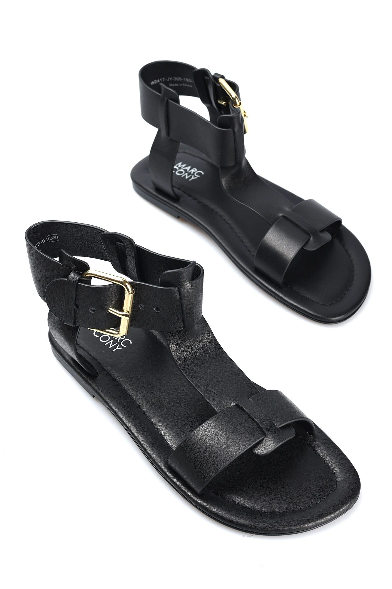 W2417-JY-305-1SS Сандалии Marc Cony Черный
