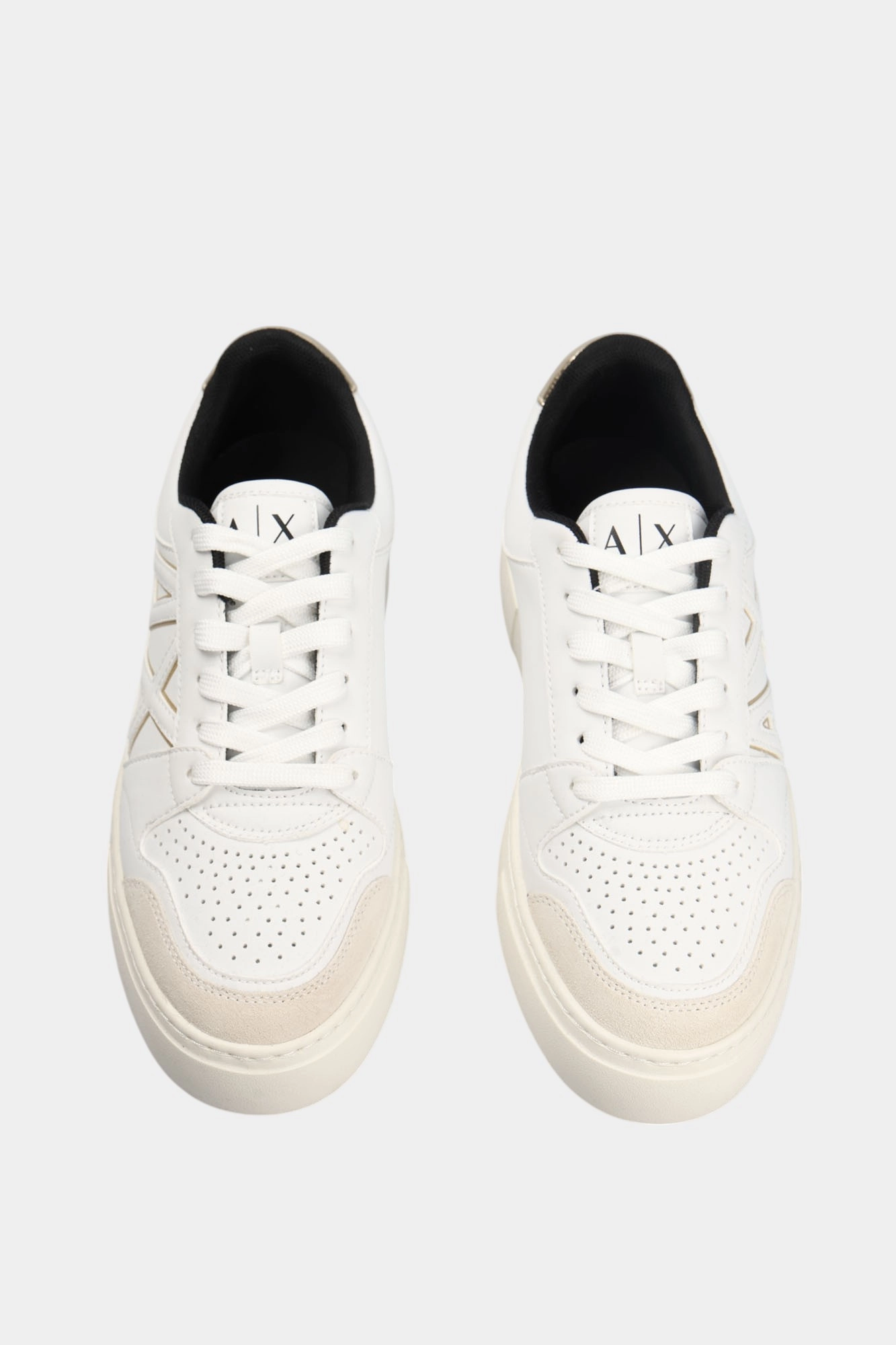 XDX147_XV830 Кеды Armani Exchange Белый