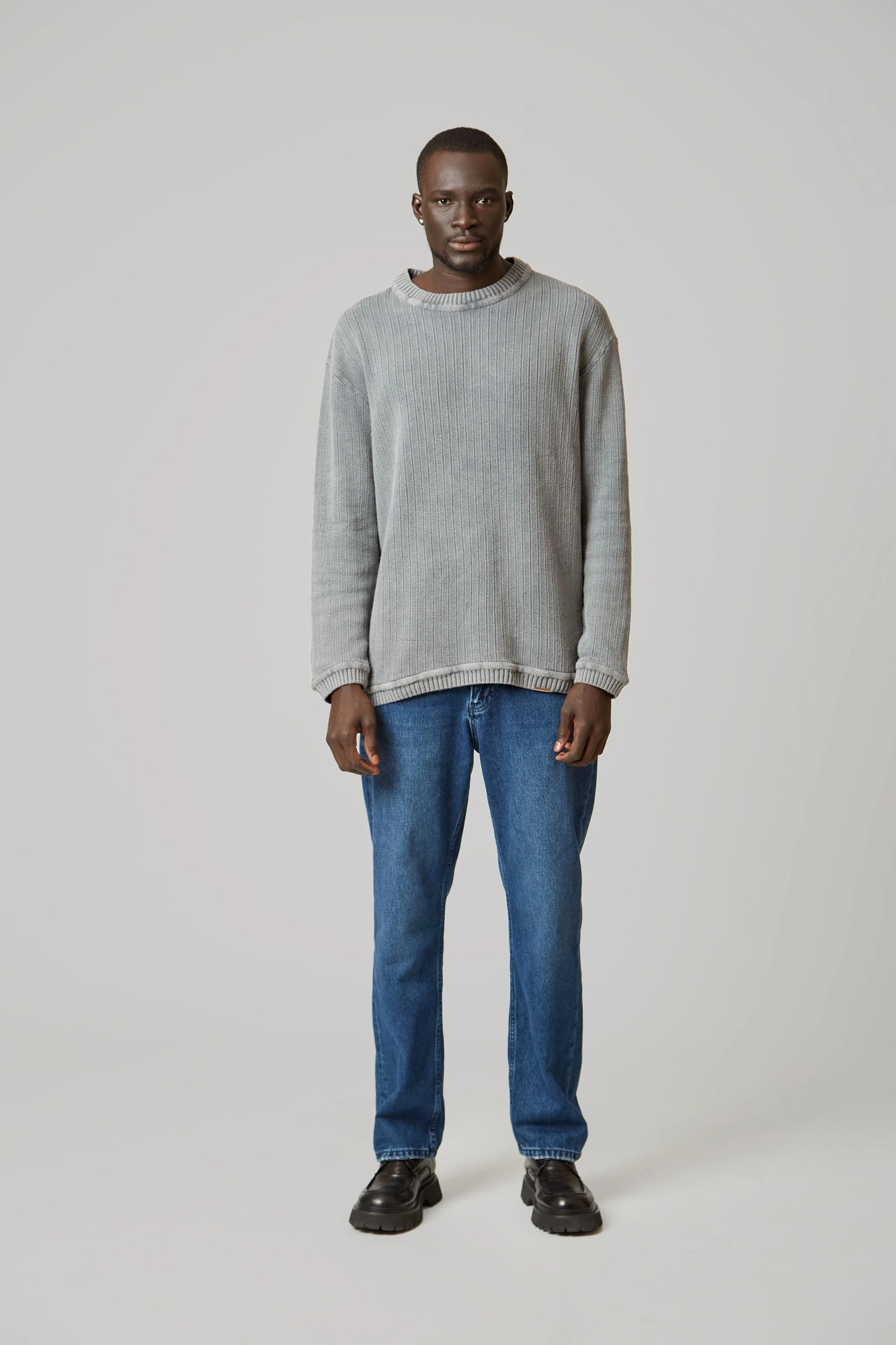 VM-ERK-34-313 Джемпер Van Mich Серый