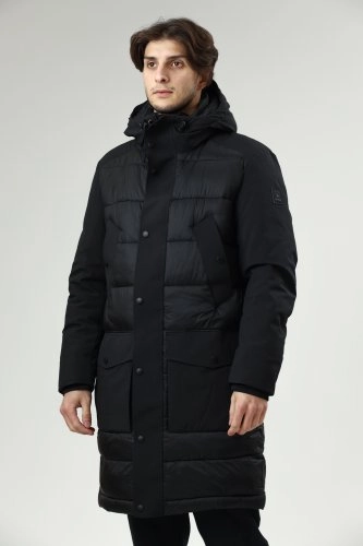 Шапка Strellson Хлопок Синий