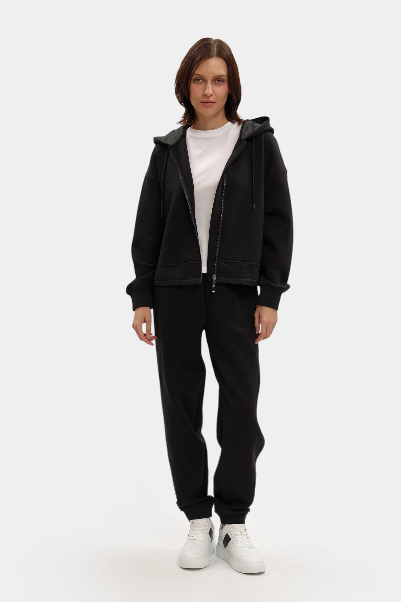 EW001360_ AF10002 брюки спортивные emporio armani 