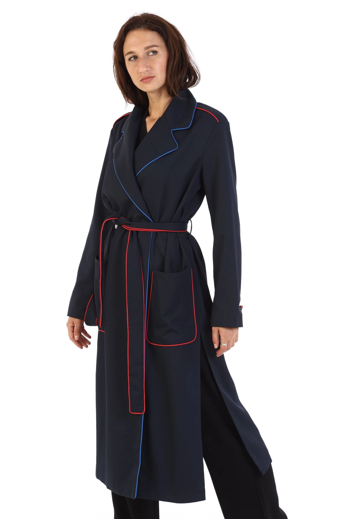 3ZYL01_YNARZ плащ armani exchange