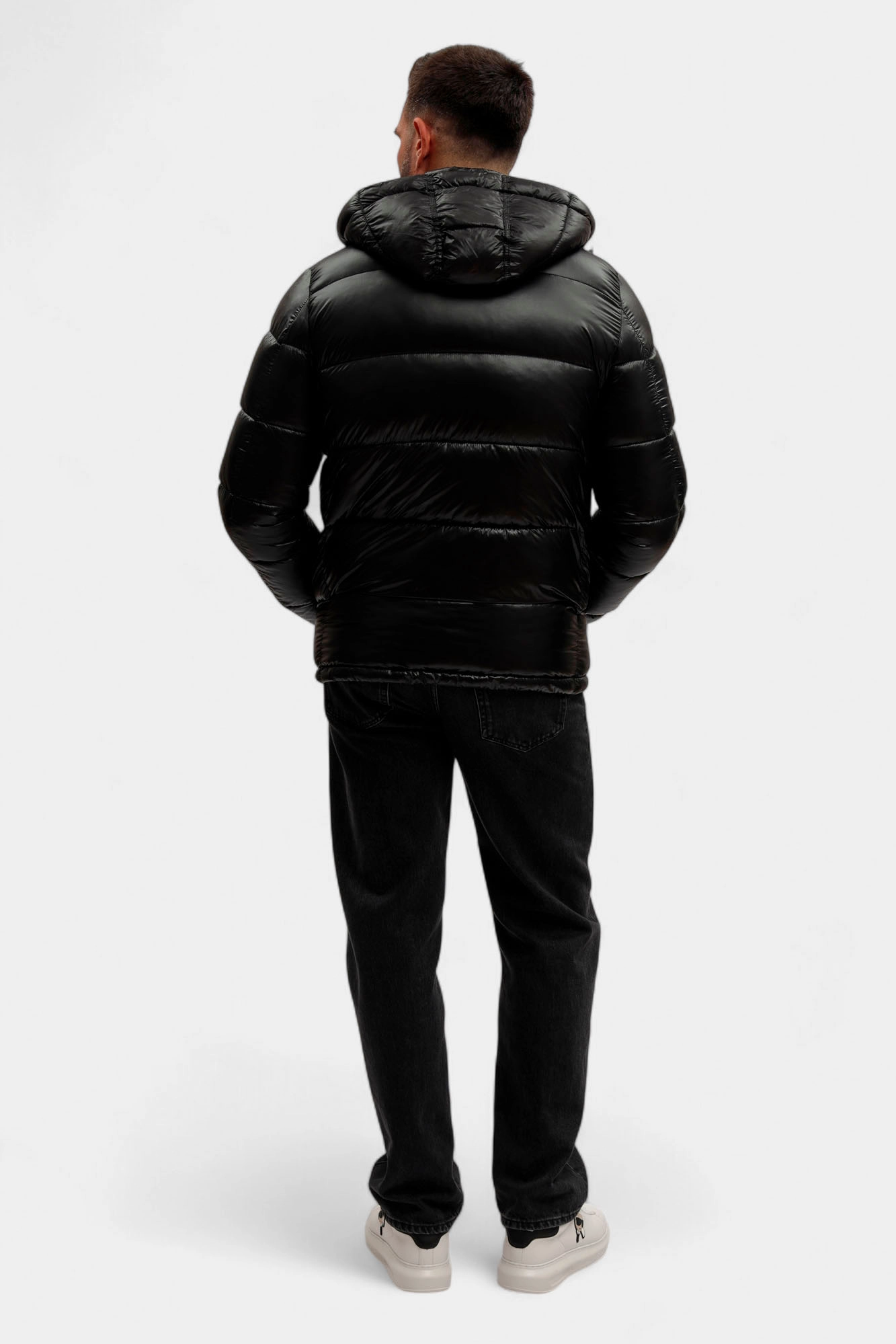 554590_505022 Куртка пуховая Karl Lagerfeld Черный