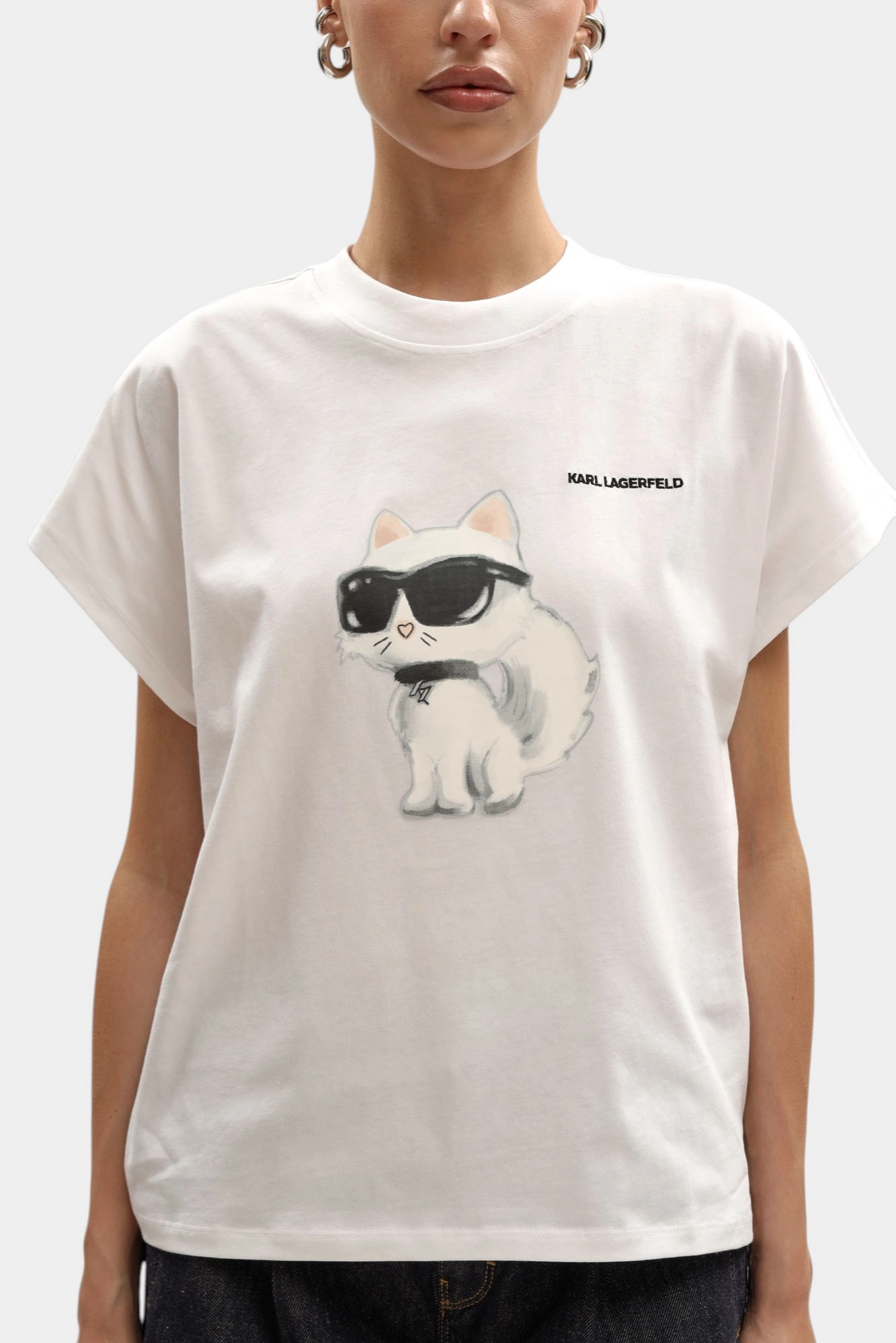 A2W17115 футболка karl lagerfeld