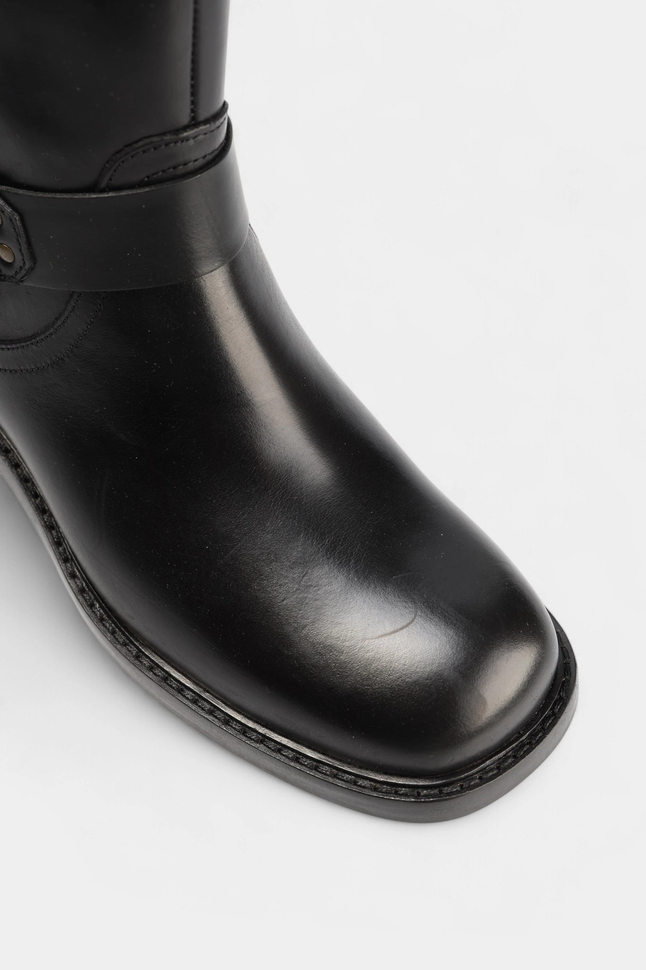 D565QB000FF Казаки Geox Черный