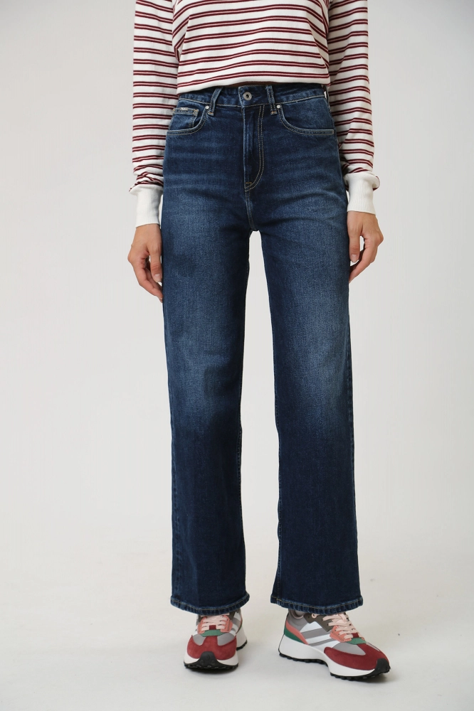 Кроп-топ Van Mich Хлопок Голубой