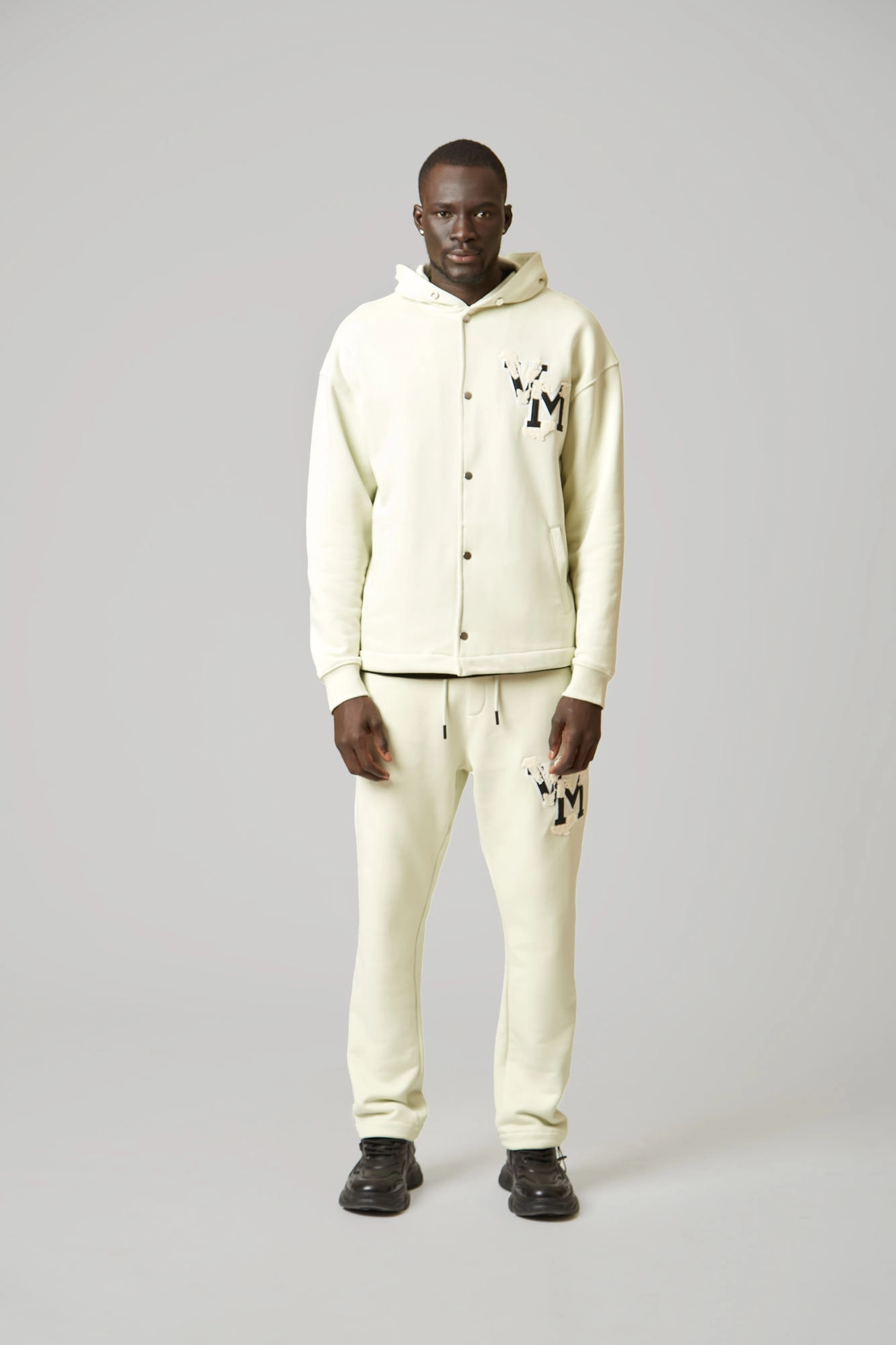 VM-ERK-20-307 Толстовка с капюшоном Van Mich Бежевый