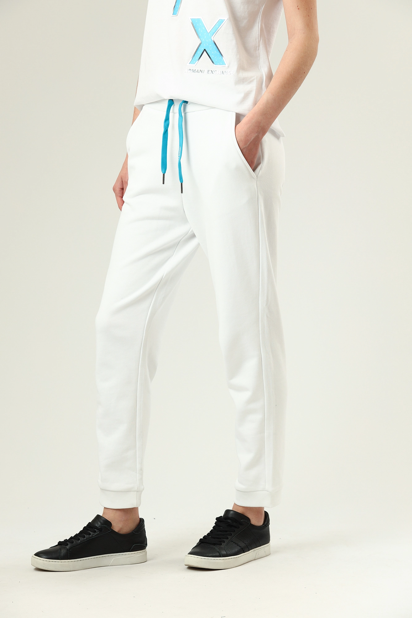 3LYP88_YJ3NZ брюки спортивные armani exchange