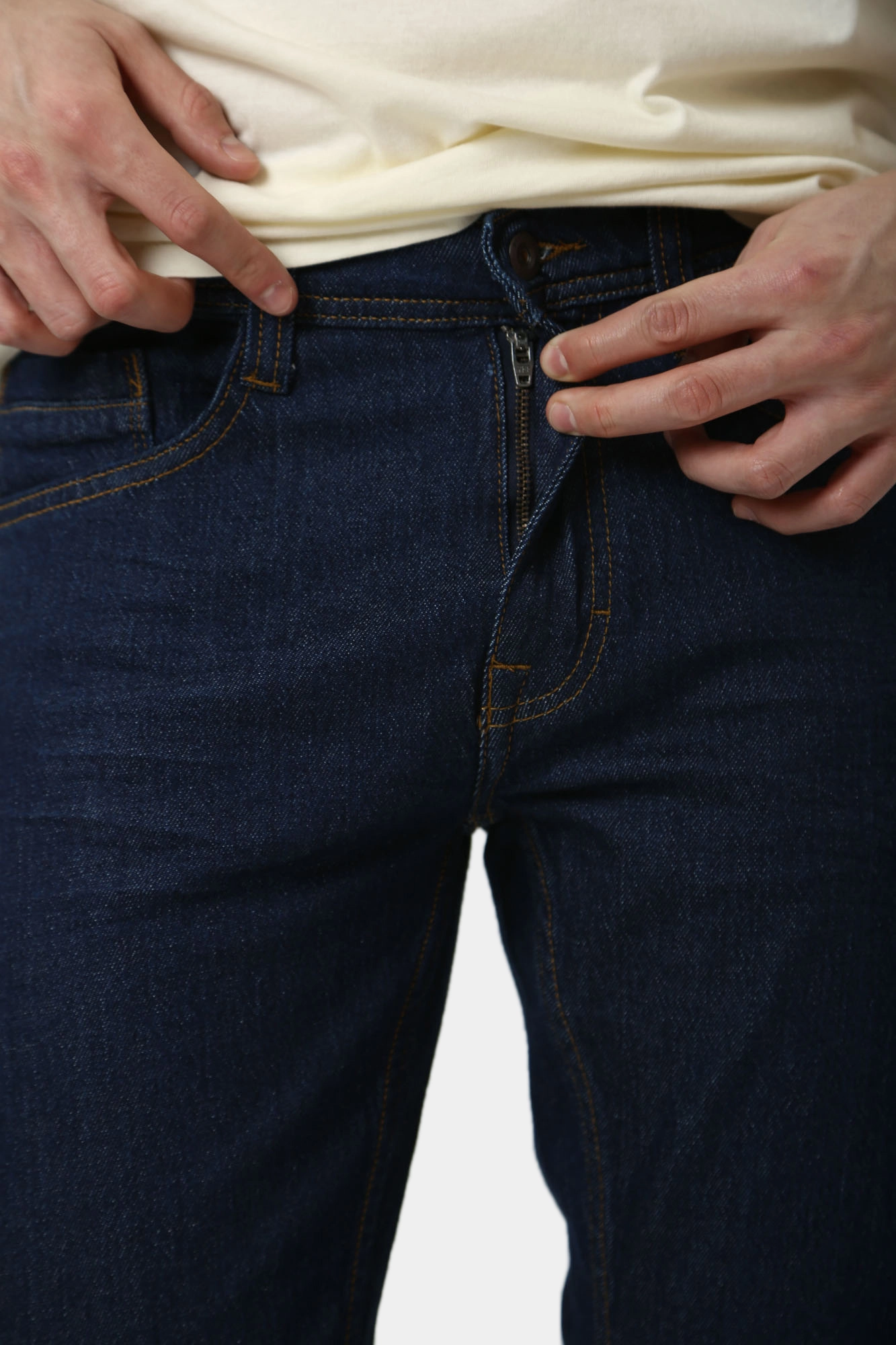 1015864-5000 Джинсы Mustang Синий