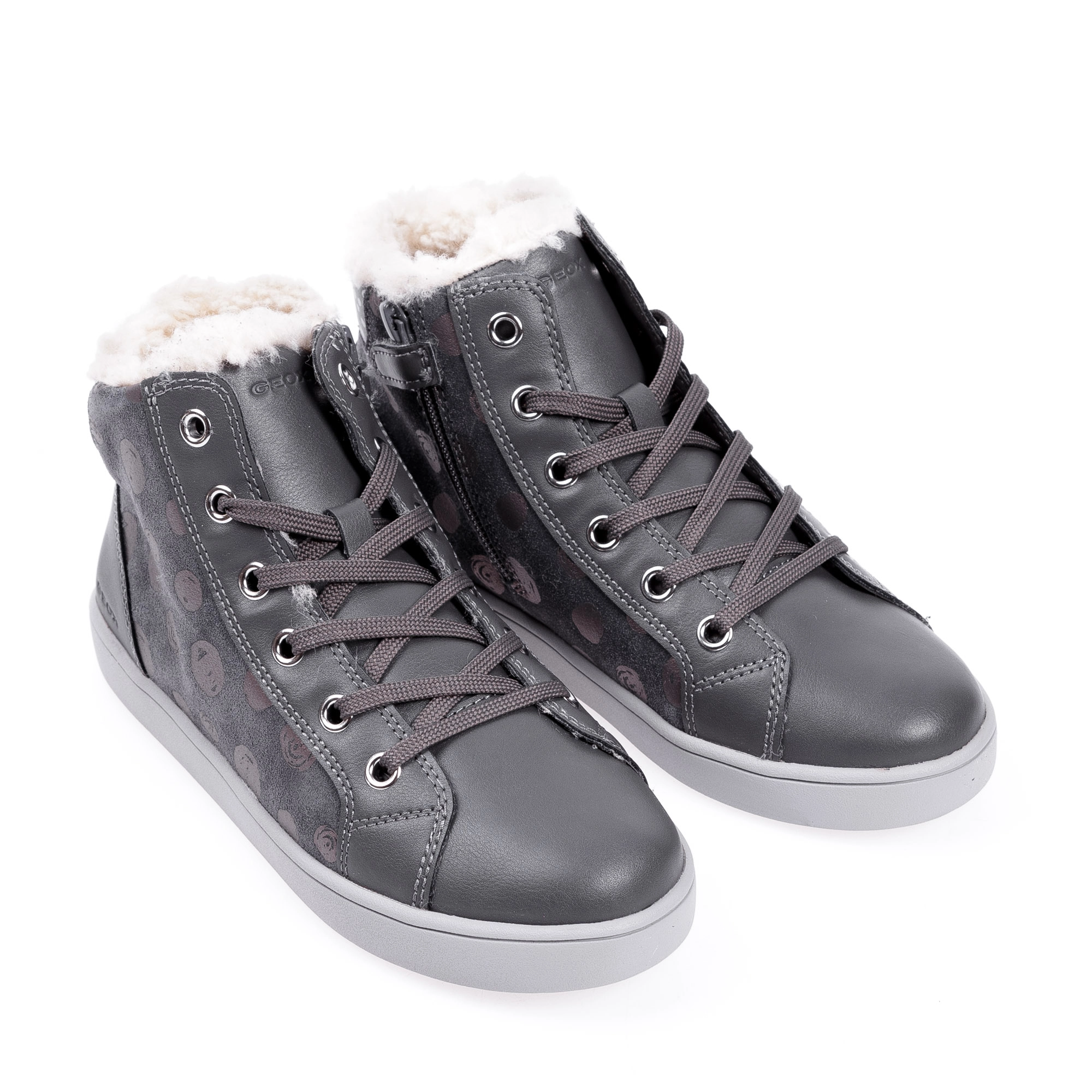 J16EUC0BSBC Кеды Geox Серый