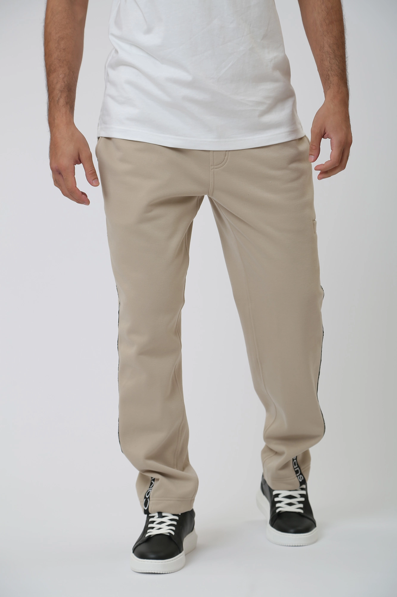 J30J324376 Брюки спортивные Calvin Klein Jeans Серый