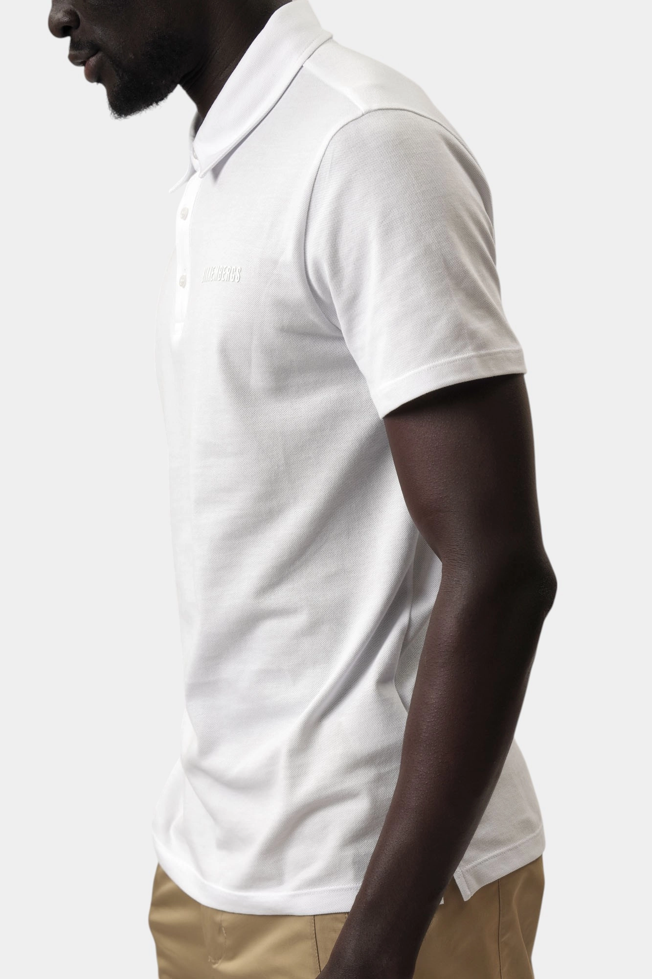 BMT0930 Поло Bikkembergs Белый