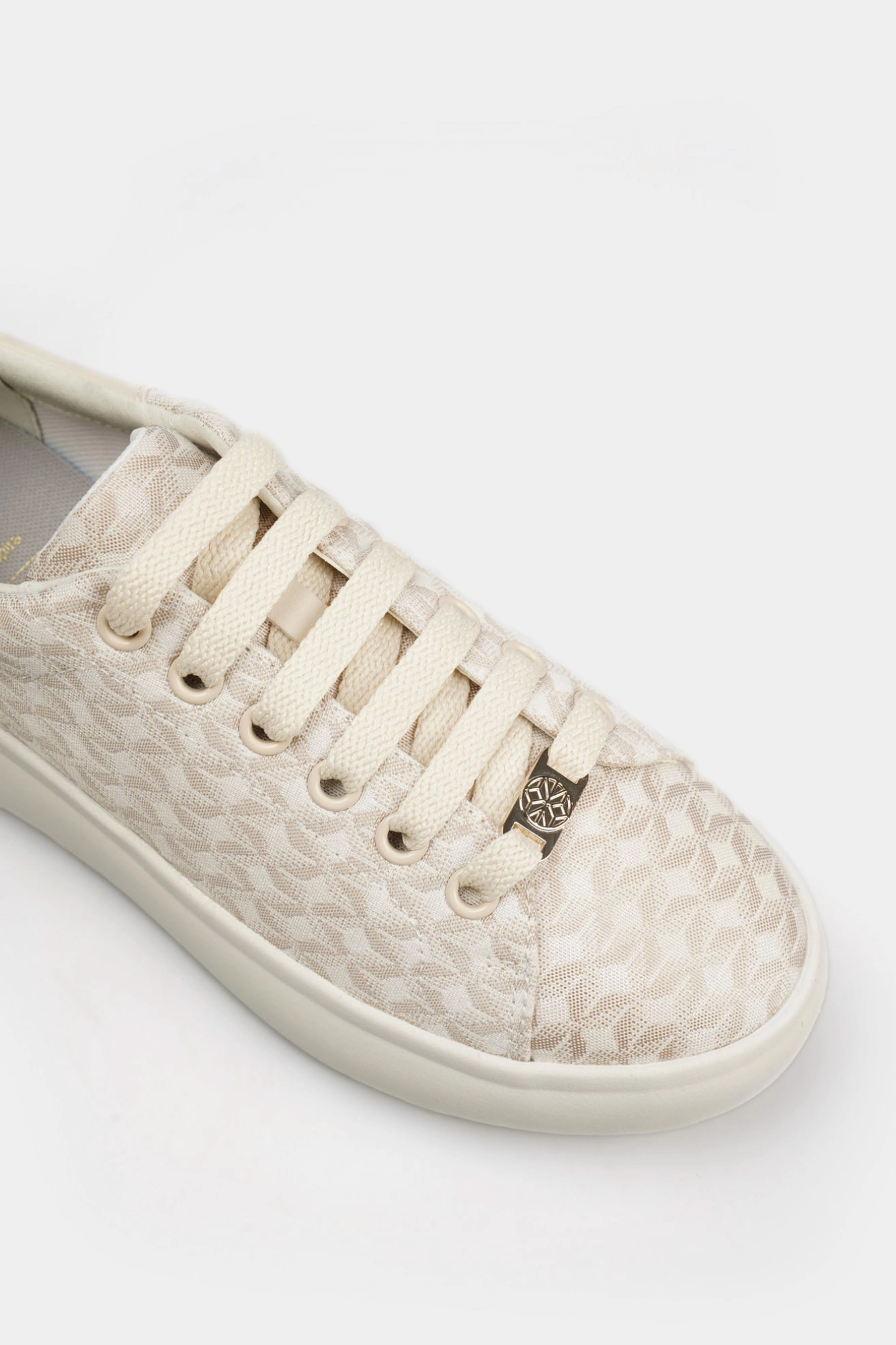 D55TCD0DSBCC Кеды Geox Бежевый