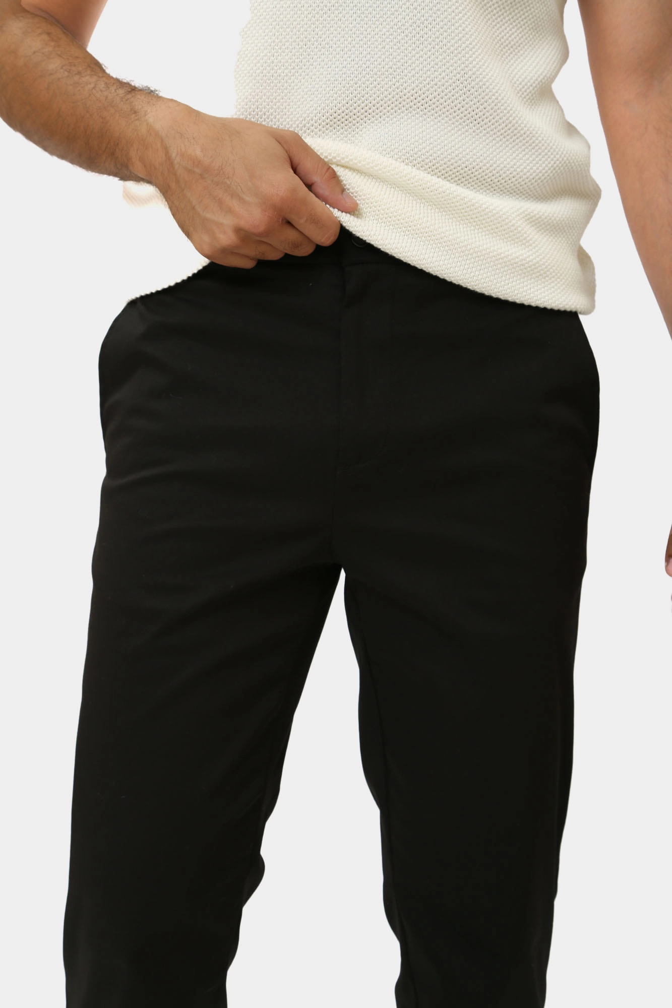 PBMP0046 Брюки чиносы Bikkembergs Черный