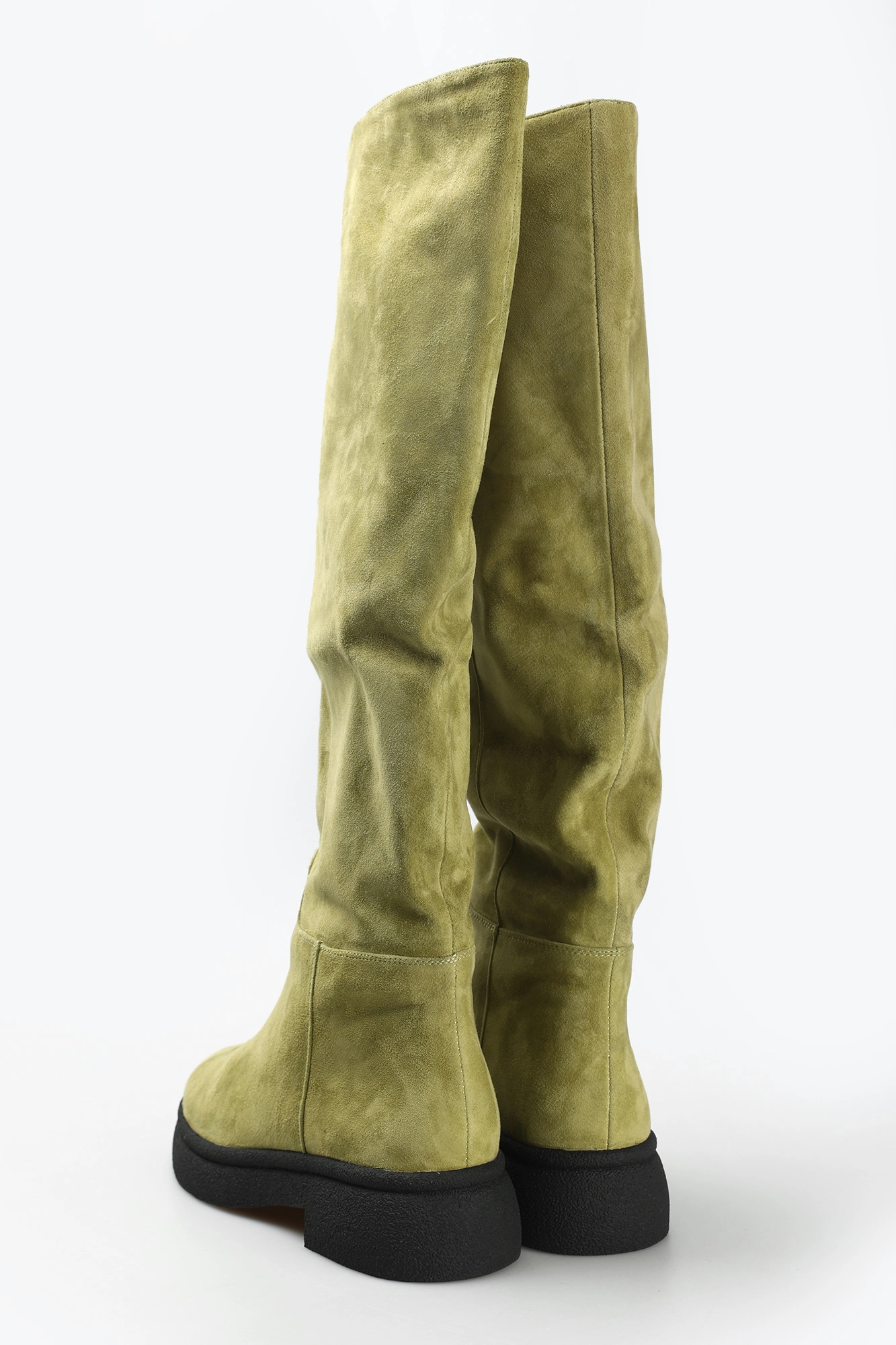 GA8-546-1862-5BM  Сапоги женские Сапоги Graciana Зеленый