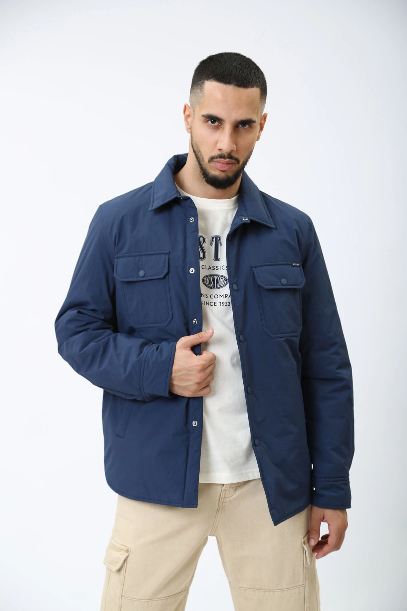 1014778 Куртка Mustang Синий