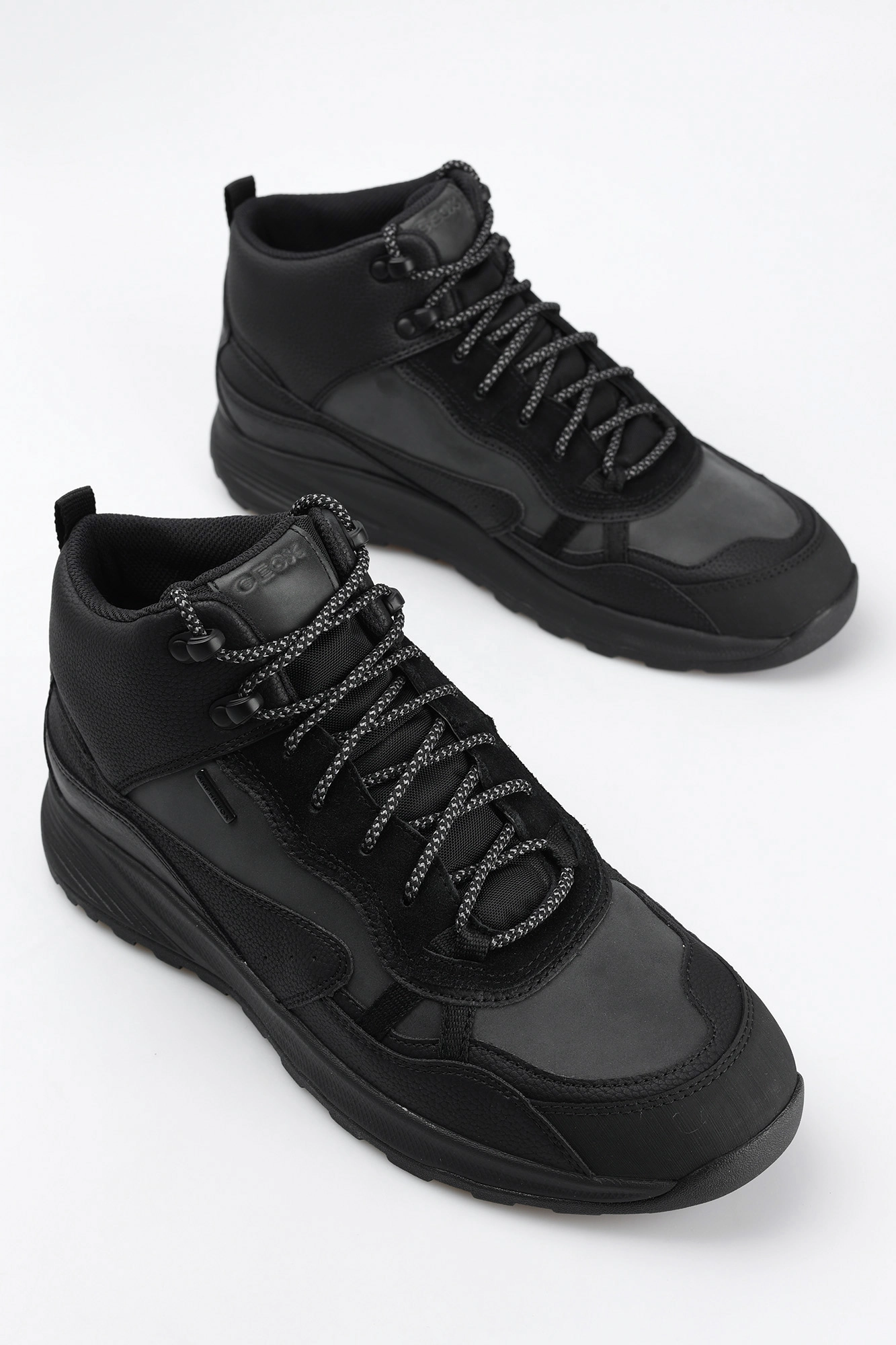 U36EZB0MEBU Ботинки Geox Черный