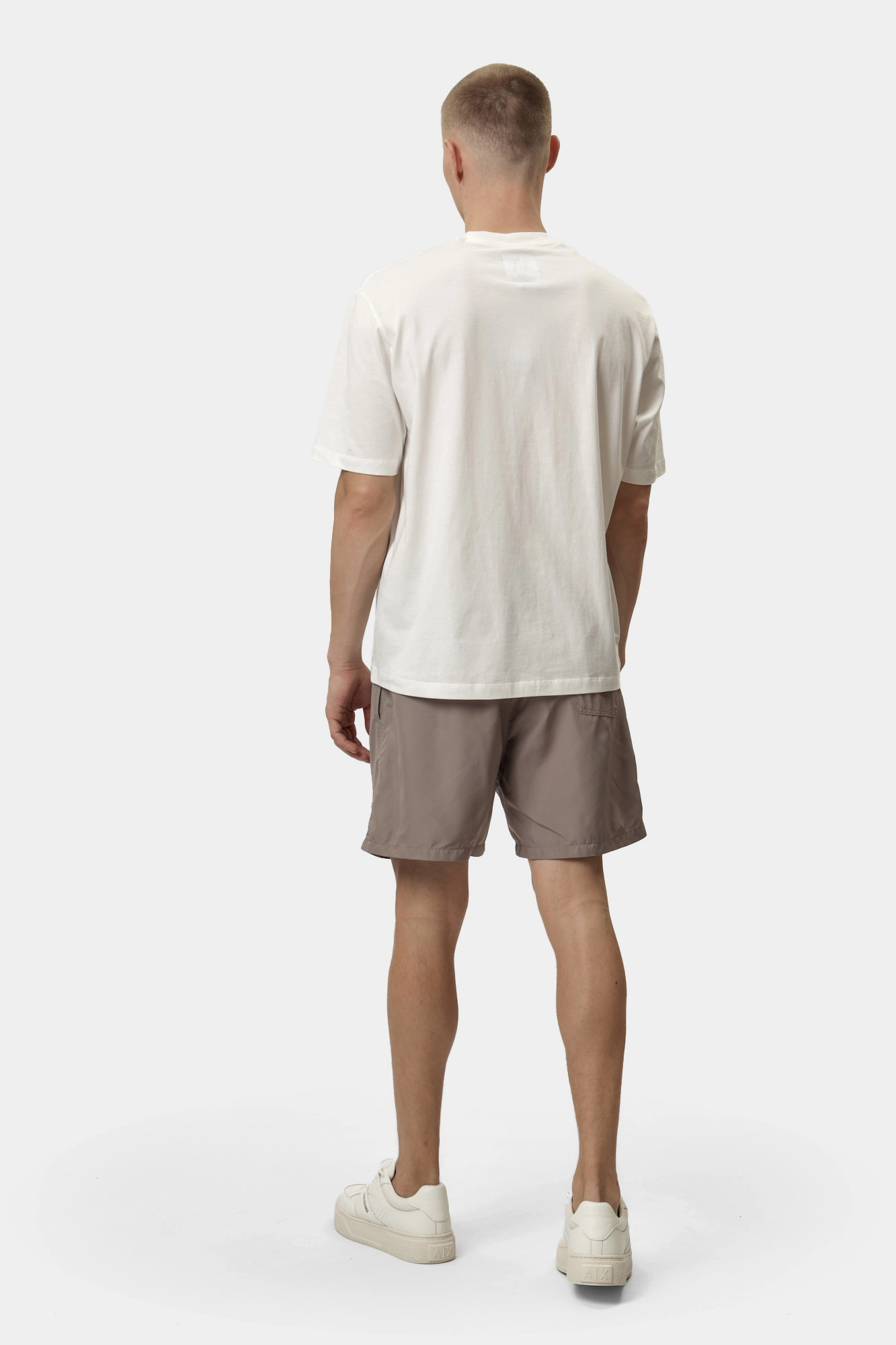 XM000812_AF13556 Шорты плавательные Armani Exchange Коричневый