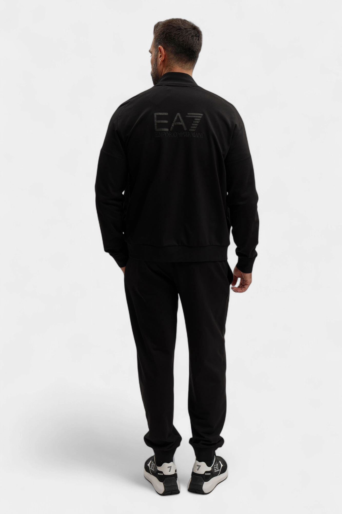 7M000907_AF13512 Костюм спортивный EA7 Черный