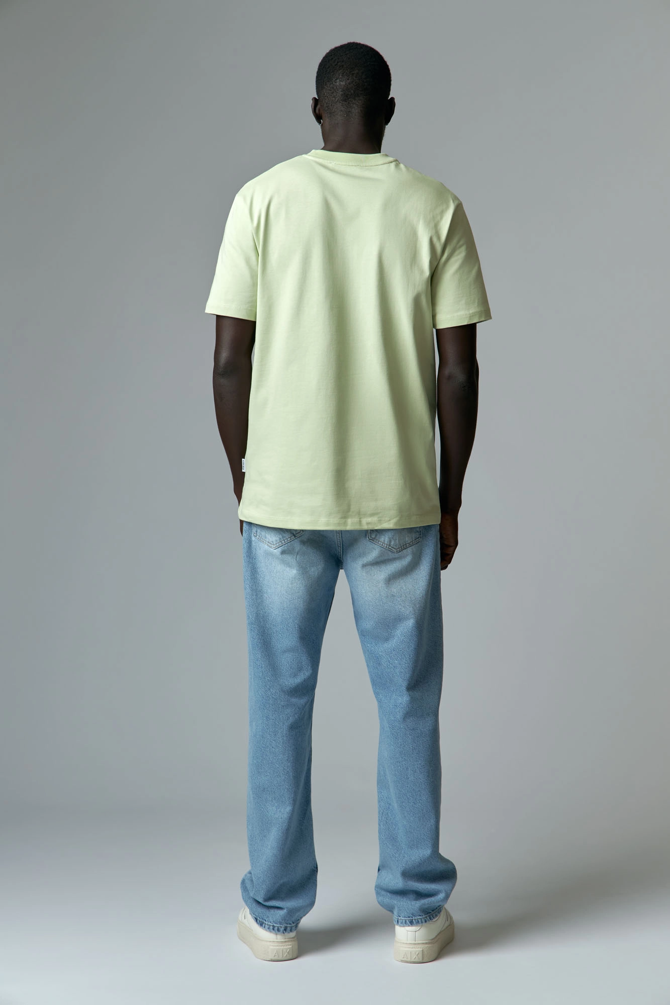 VM-ERK-22-424 Футболка Van Mich Зеленый