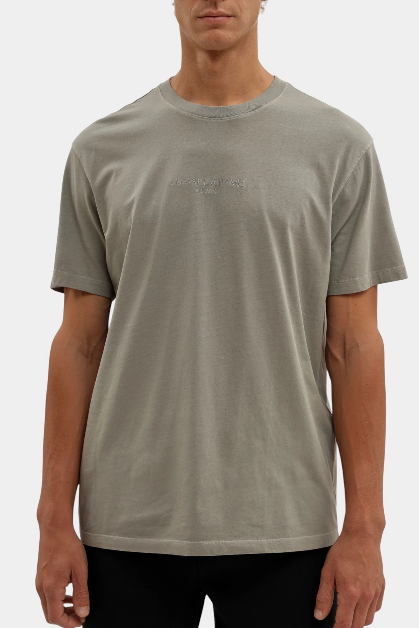 XM001940_AF16283 Футболка Armani Exchange Фиолетовый