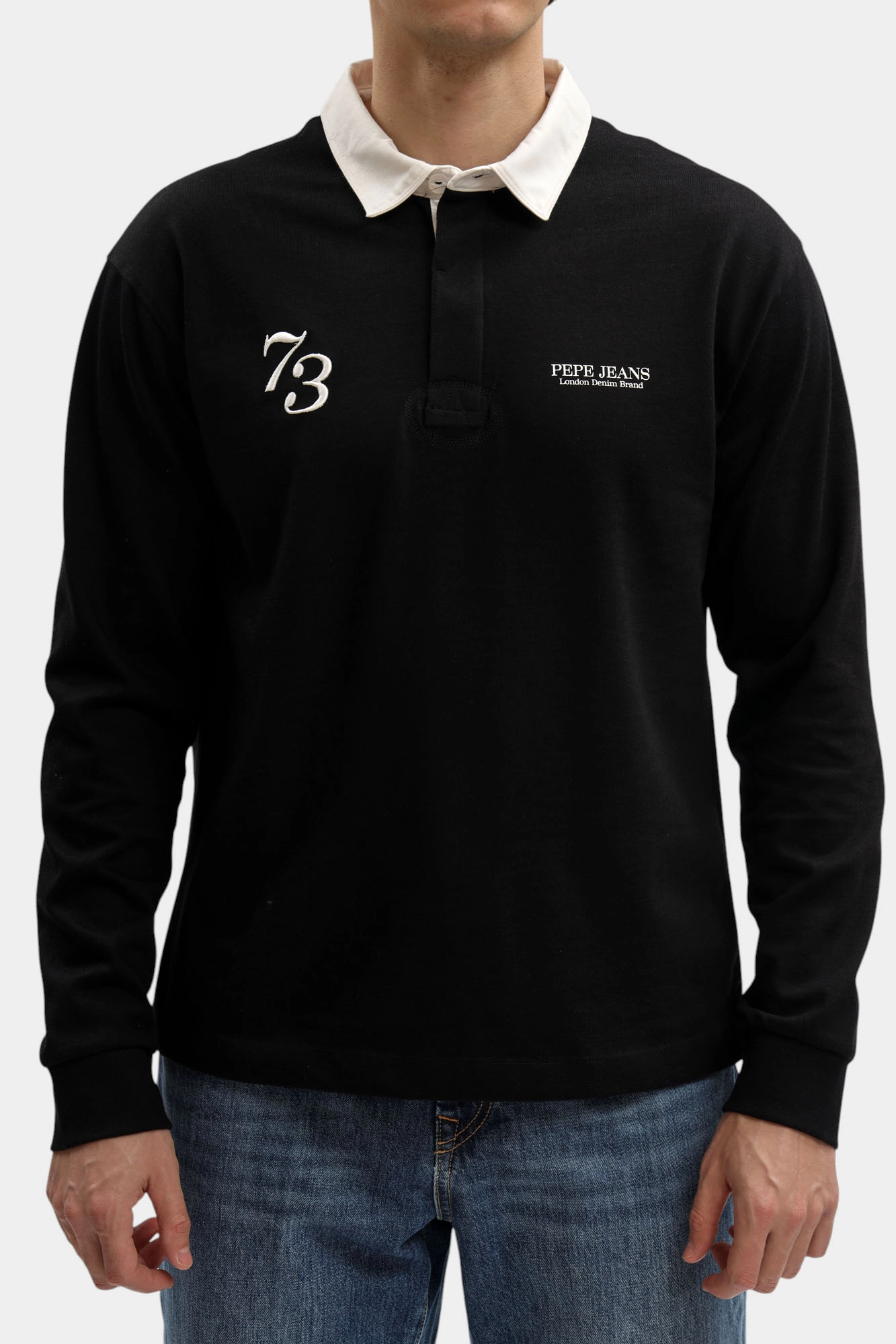 PM5400021 Поло Pepe Jeans Черный