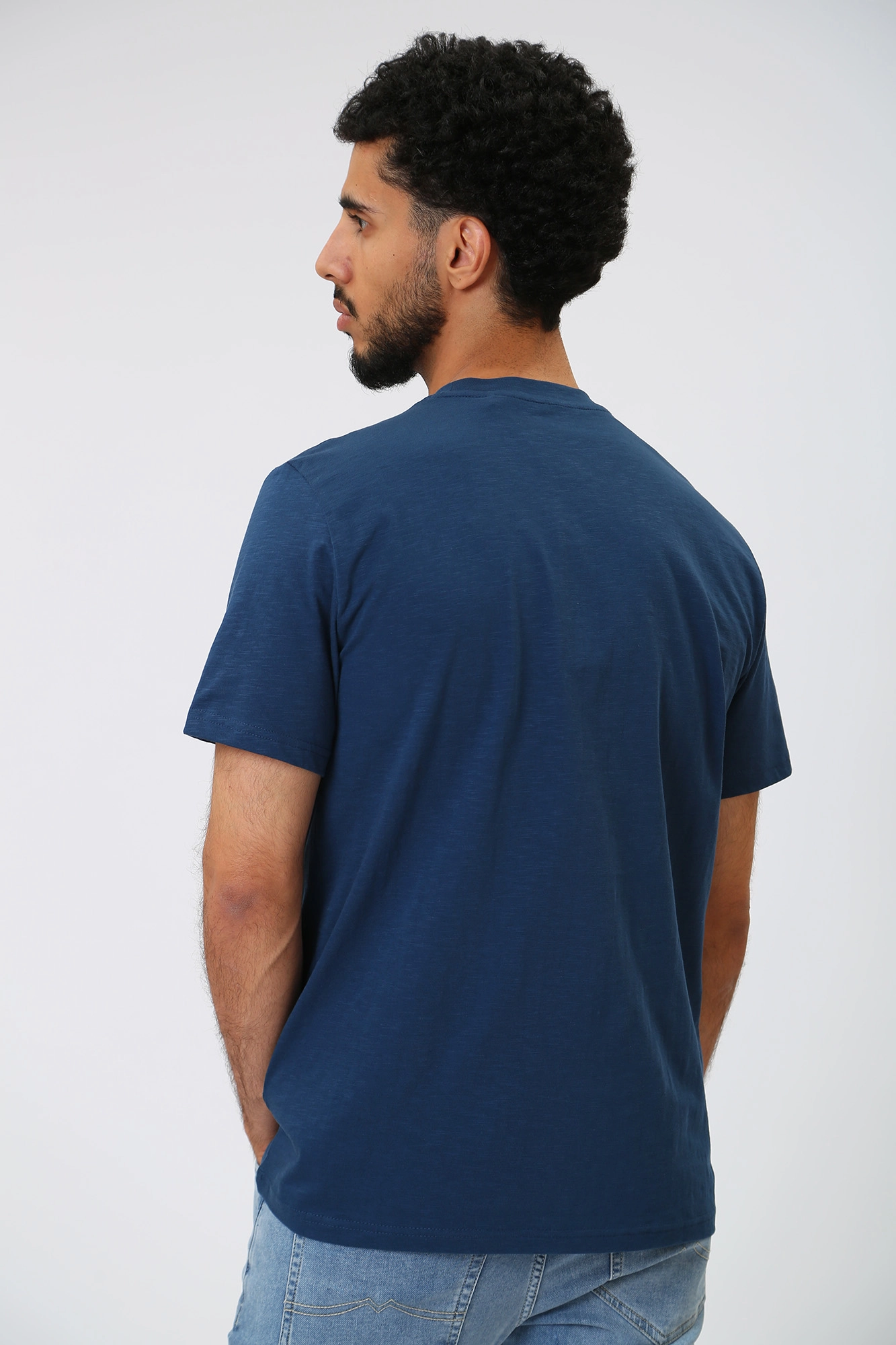 1013825 Футболка Mustang Синий