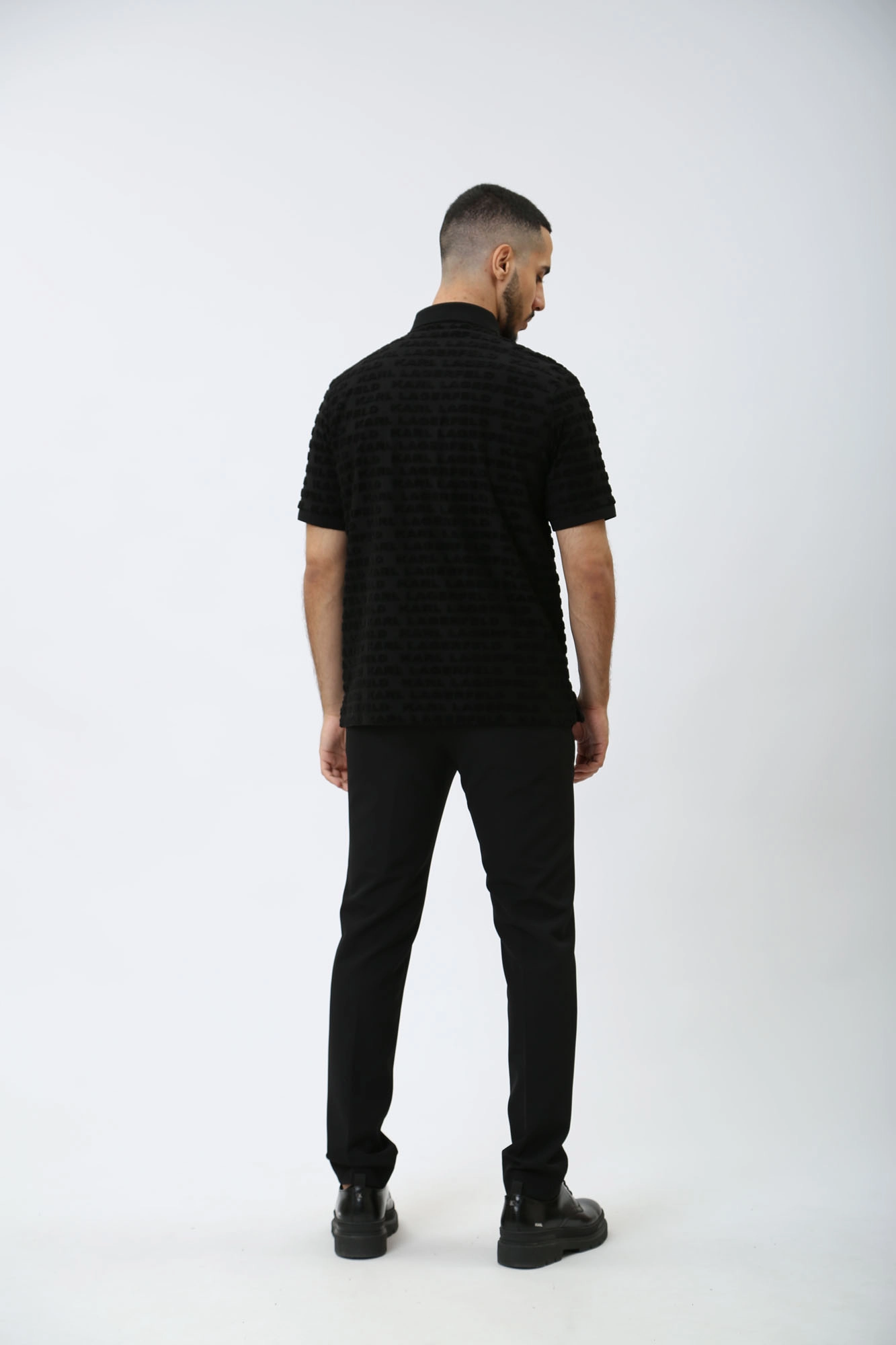 542235_745029 Поло Karl Lagerfeld Черный