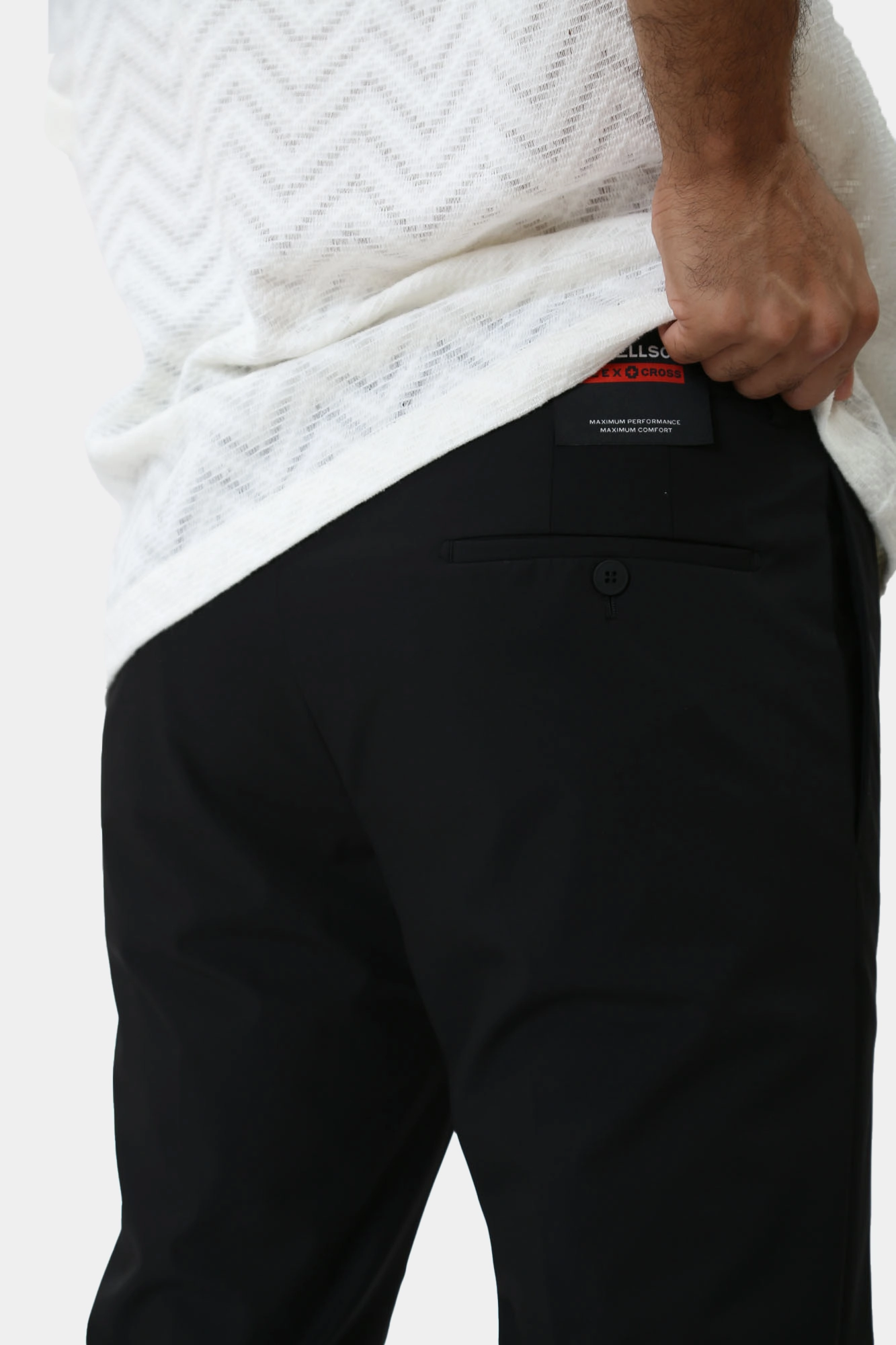 30042420_10013883 Брюки Strellson Черный