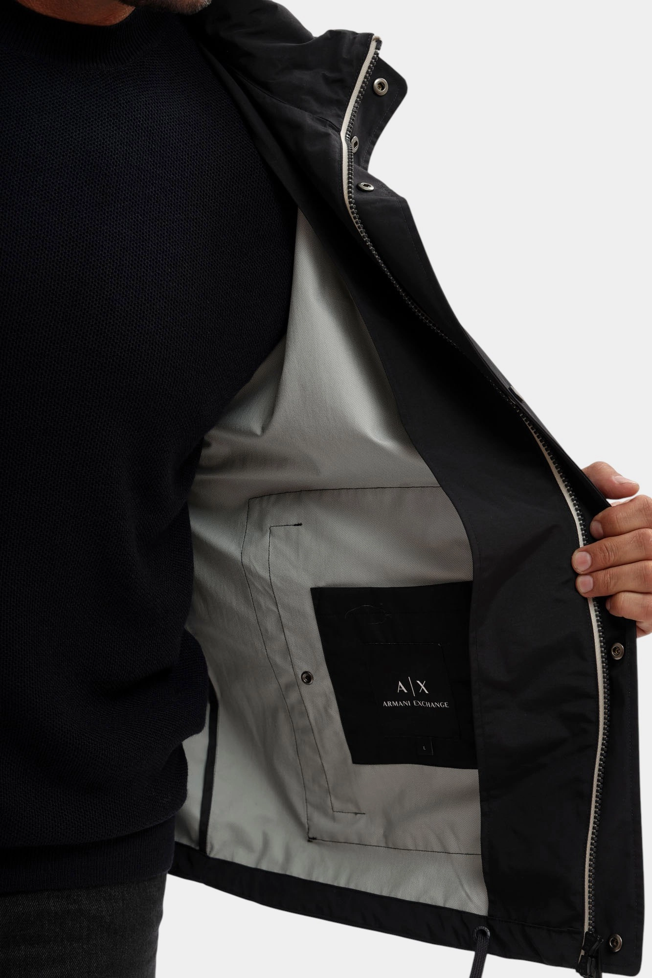 XM000932_AF15605 Куртка утепленная Armani Exchange Синий