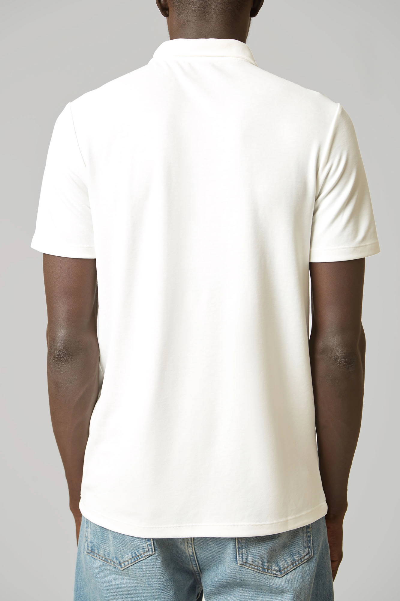 VM-ERK-53-311 Поло Van Mich Белый