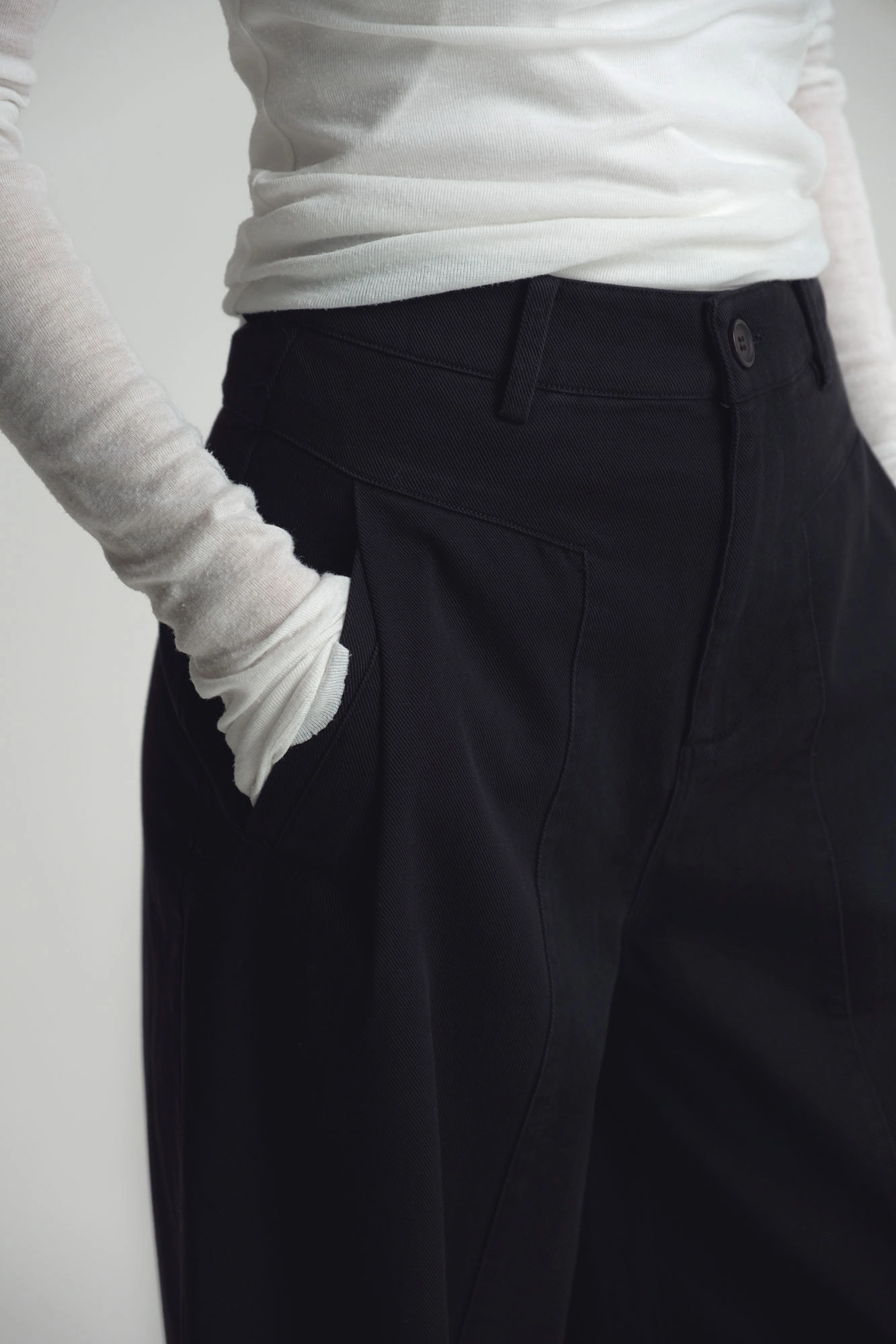 W-250-VA-AN7058 брюки широкие the hills