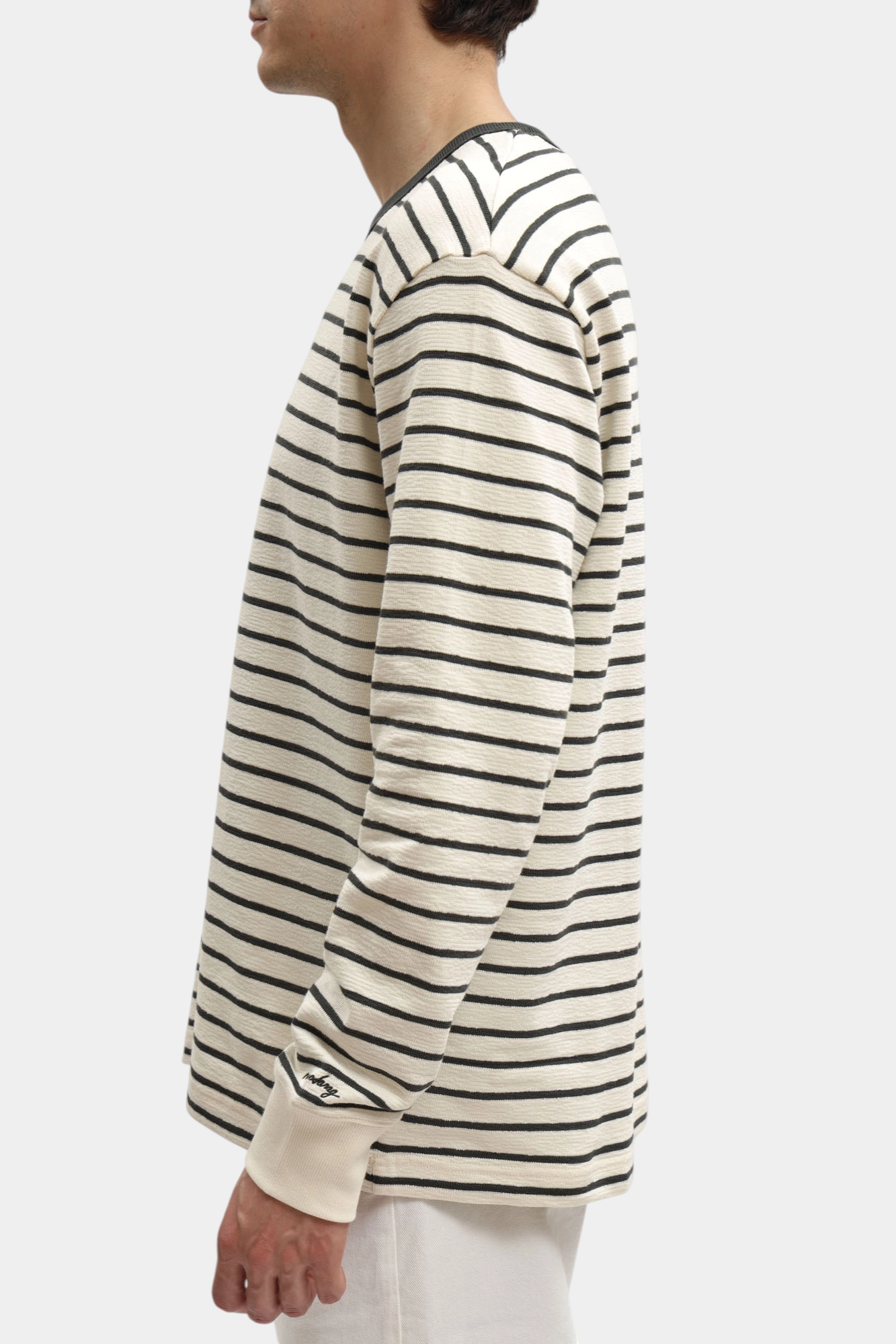 1017405 Лонгслив Mustang Белый