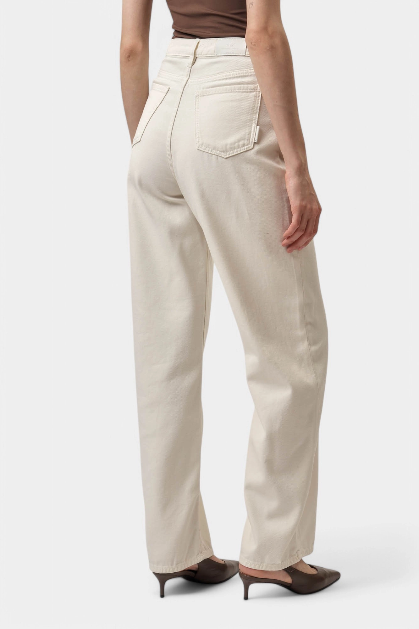 XW000100_AF12858 брюки джинсовые armani exchange 