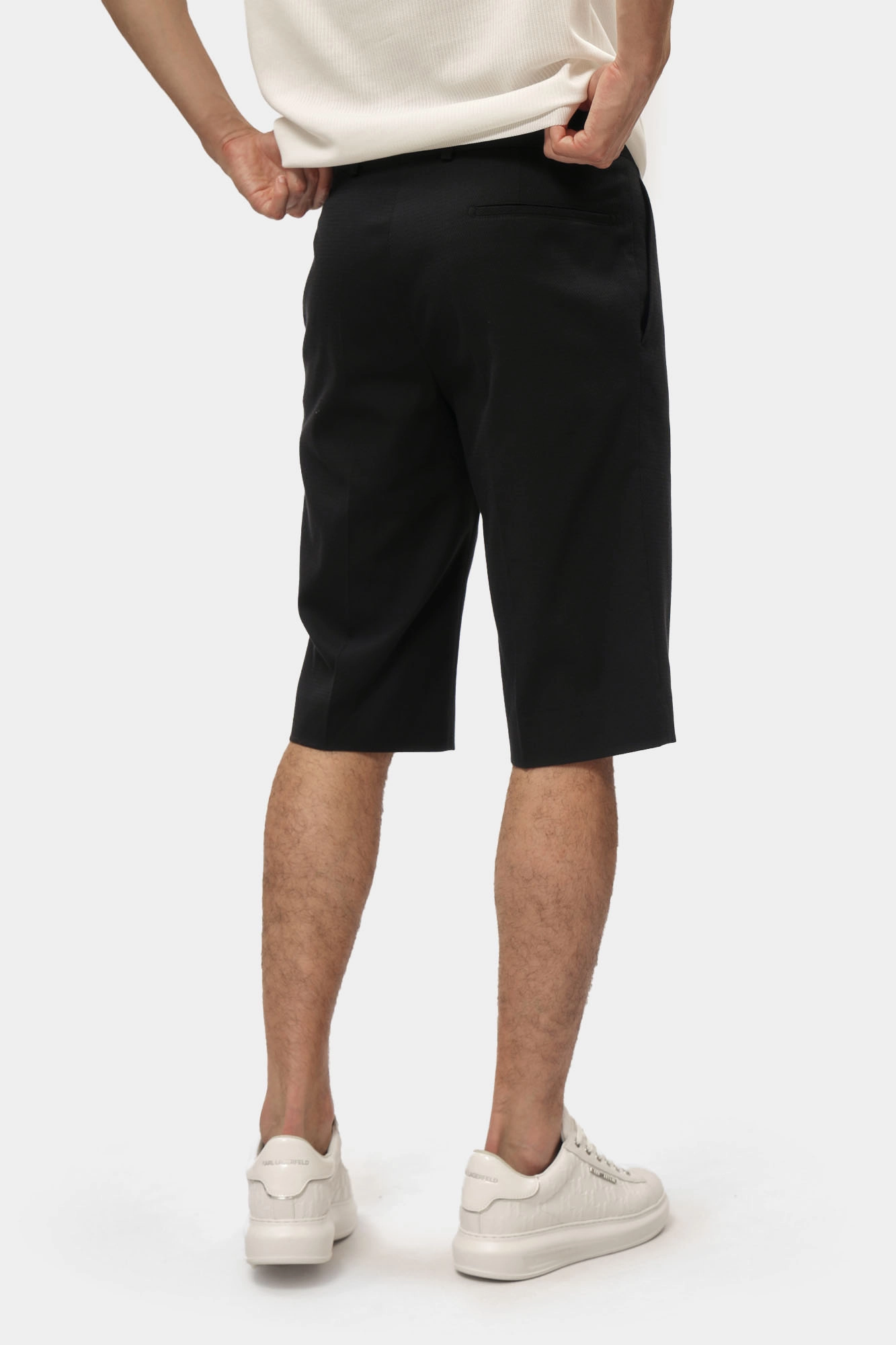 552015_255086 Шорты Karl Lagerfeld Черный