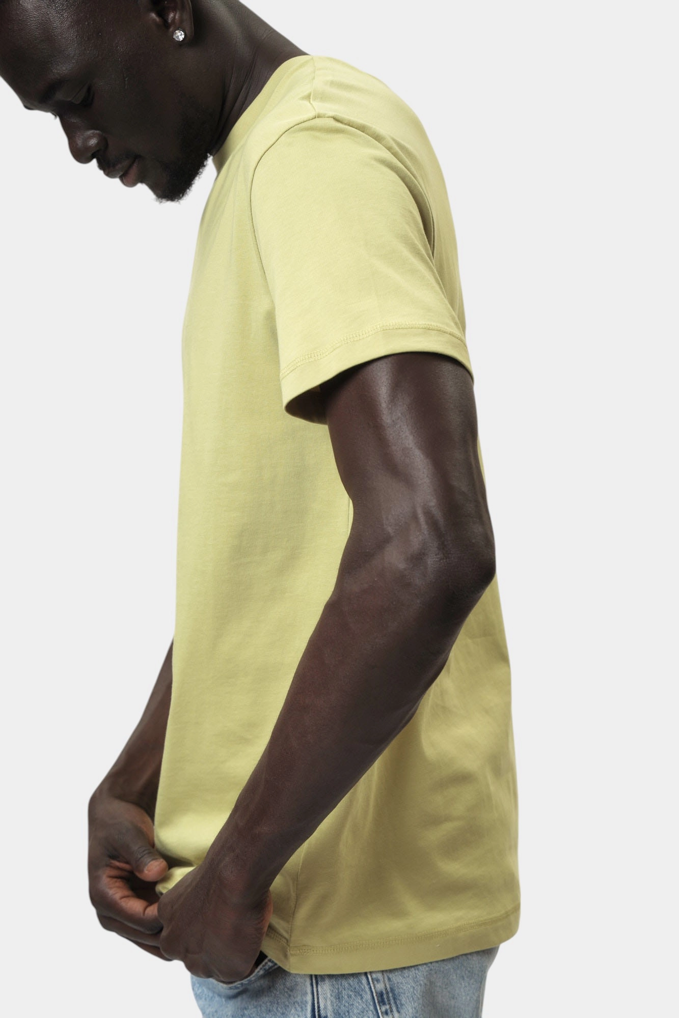 J30J325649 Футболка Calvin Klein Jeans Желтый