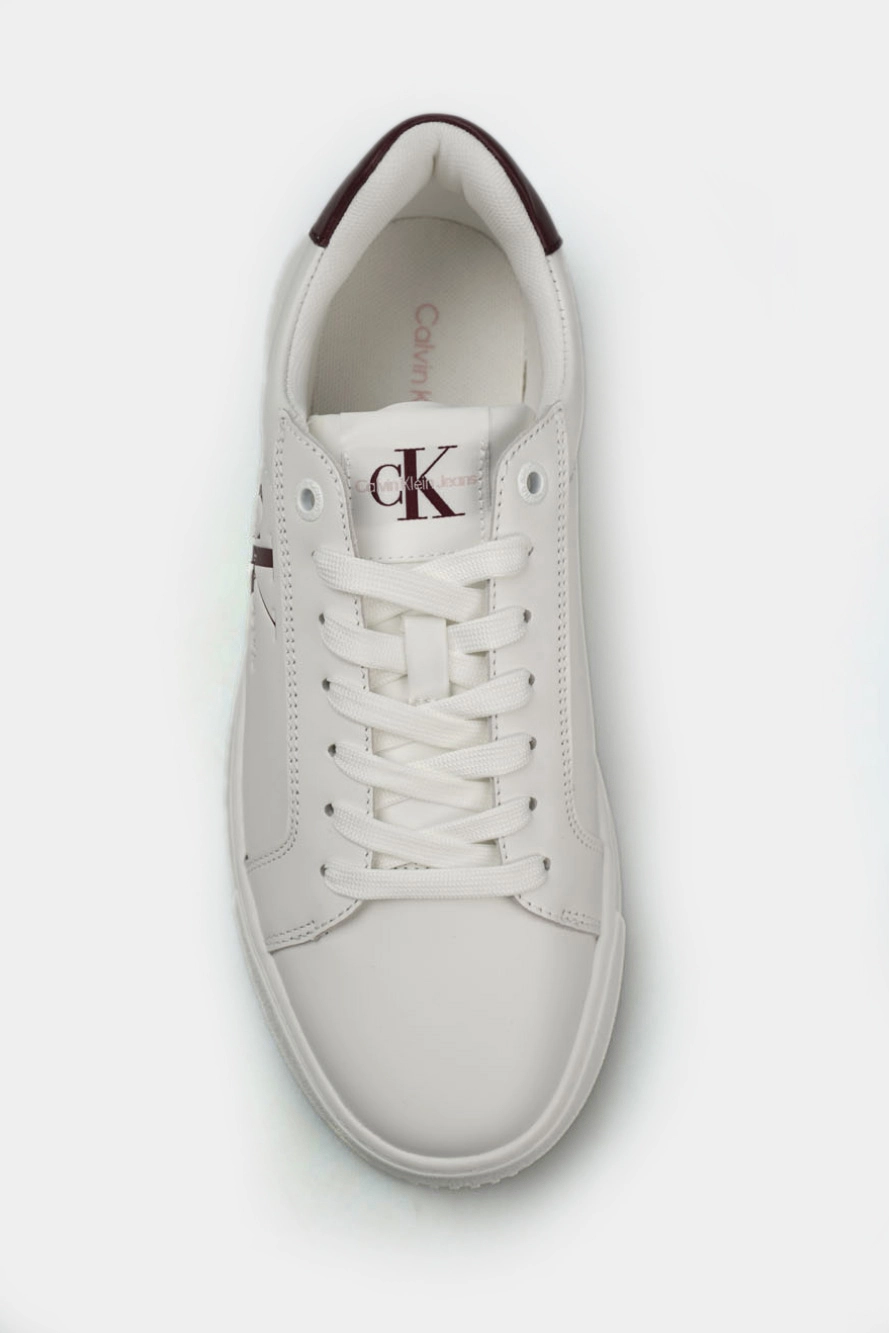 YW0YW00823 Кеды Calvin Klein Jeans Белый