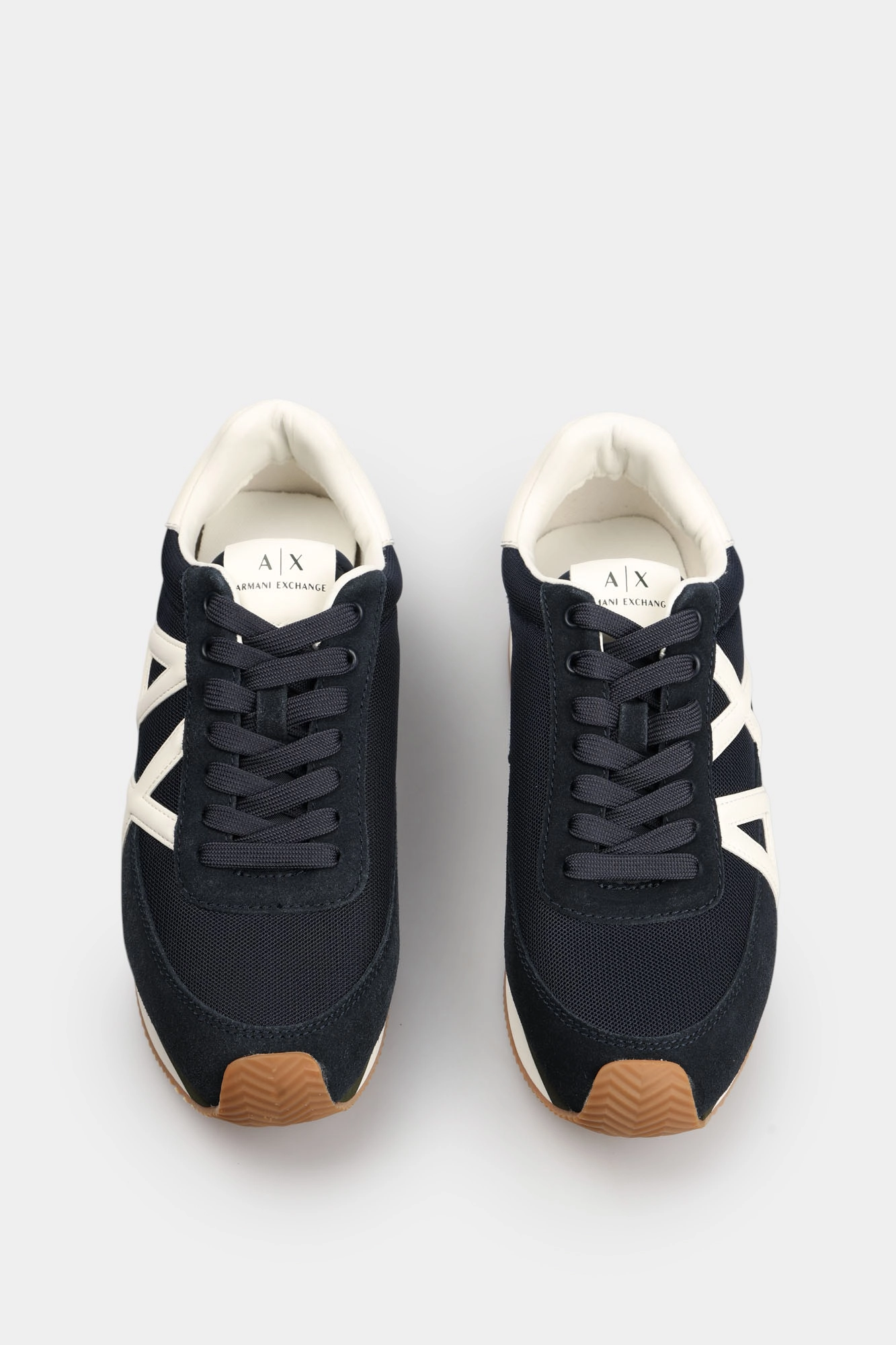 XM001750_AF19396 Кроссовки Armani Exchange Синий