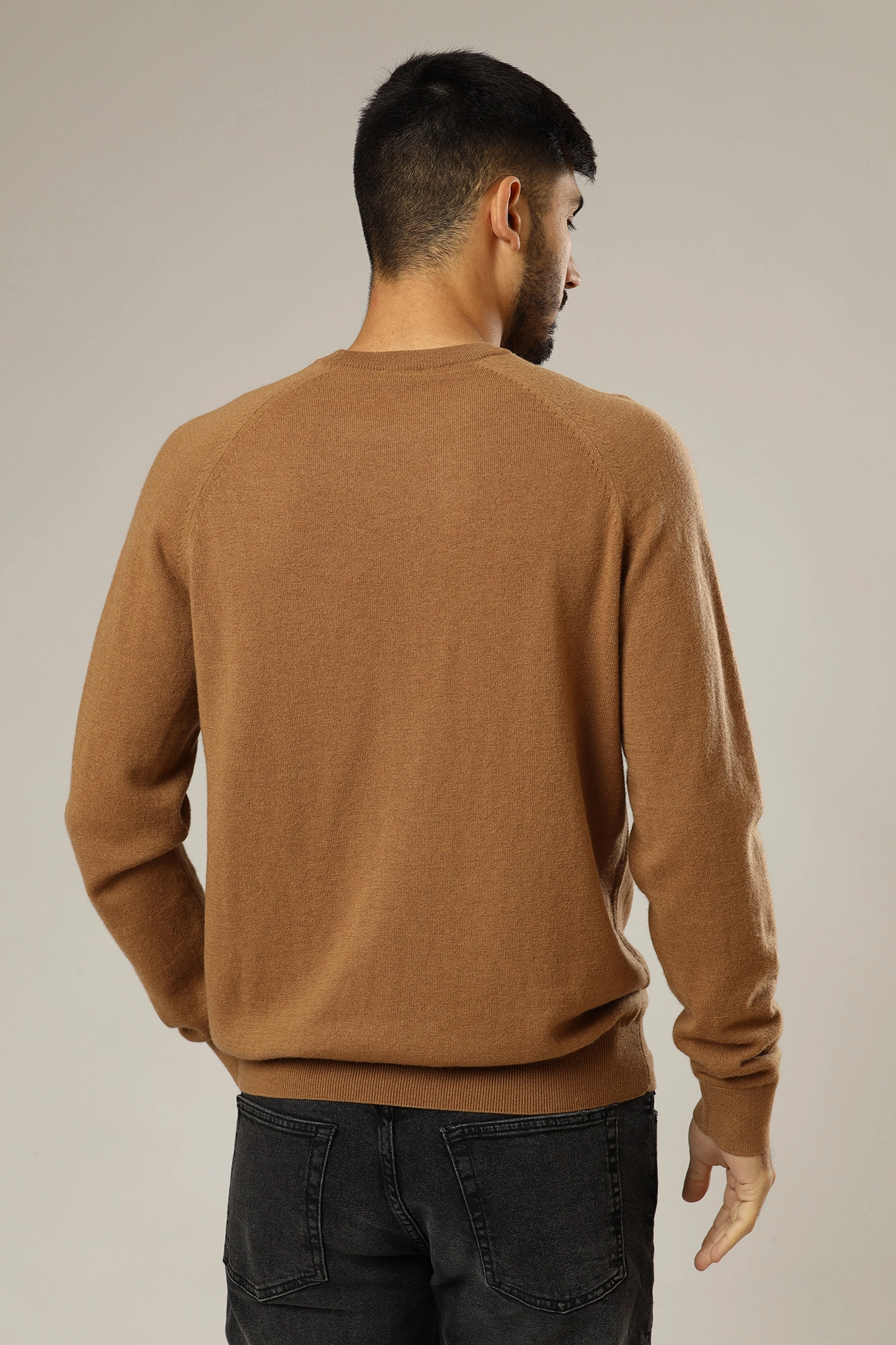 30032751_10012101 Джемпер Strellson Капучино