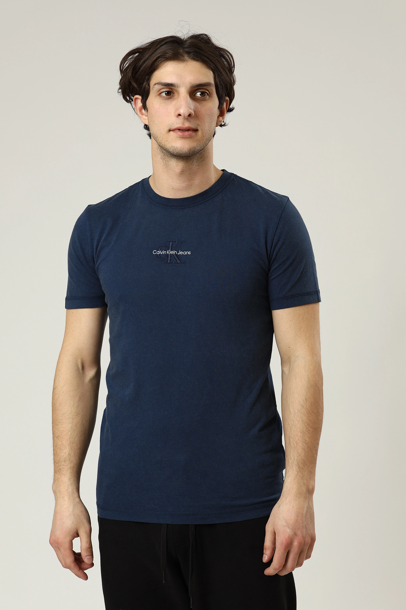 J30J320338 Футболка Calvin Klein Jeans Синий