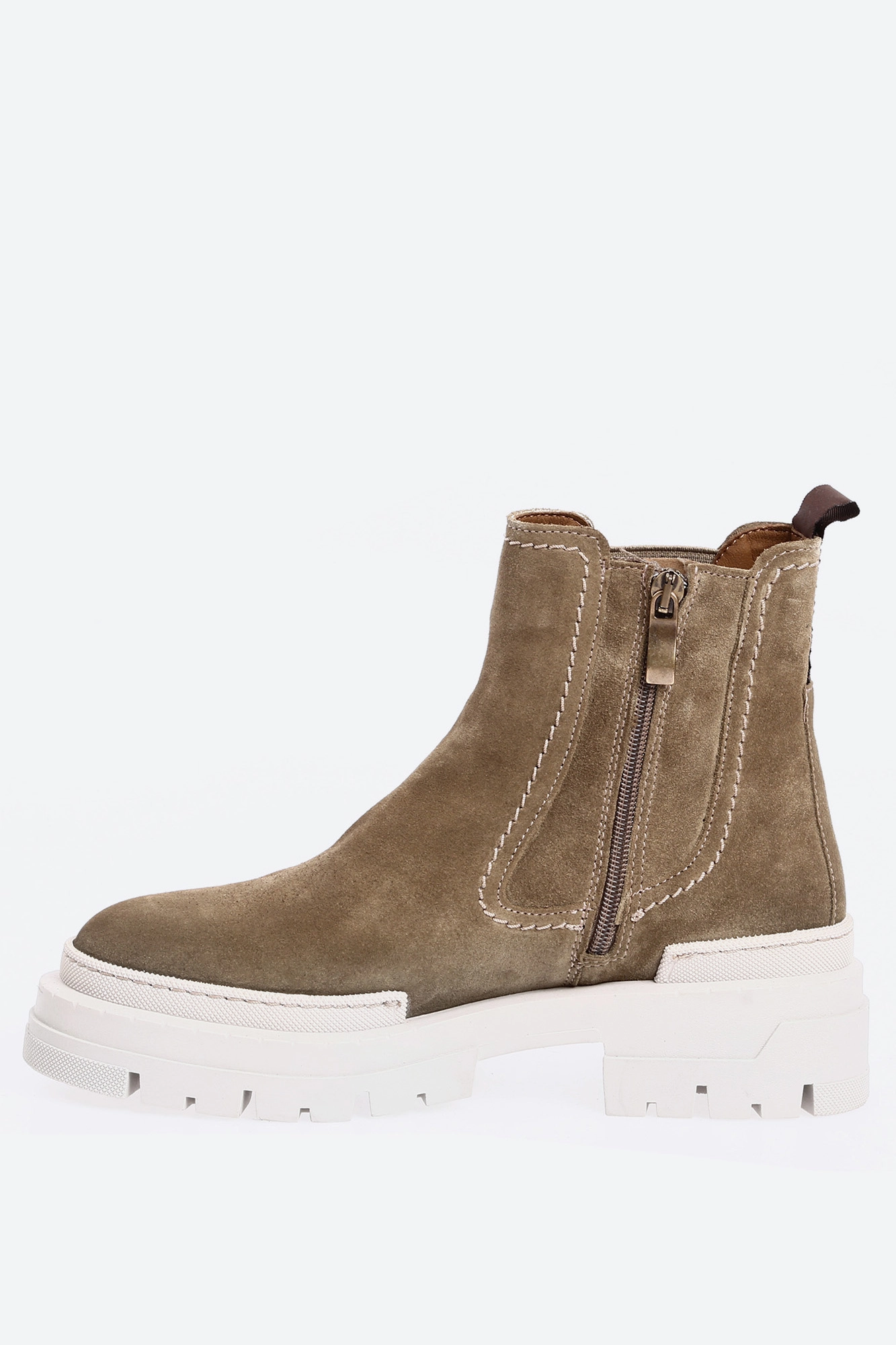 PHS10_SH-0647 Ботинки челси Marc Cony Бежевый