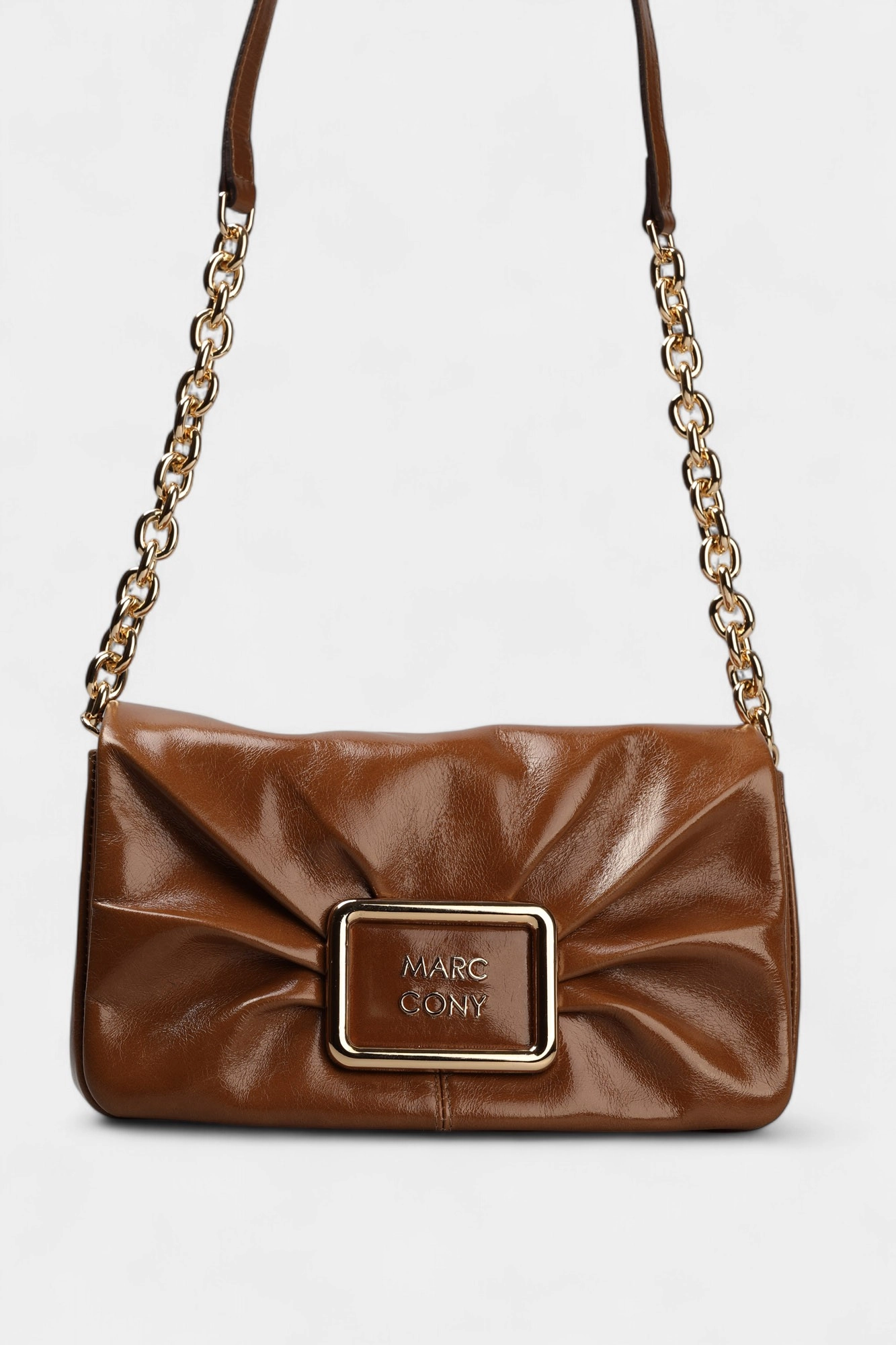 8576_120825 Сумка Marc Cony Бежевый