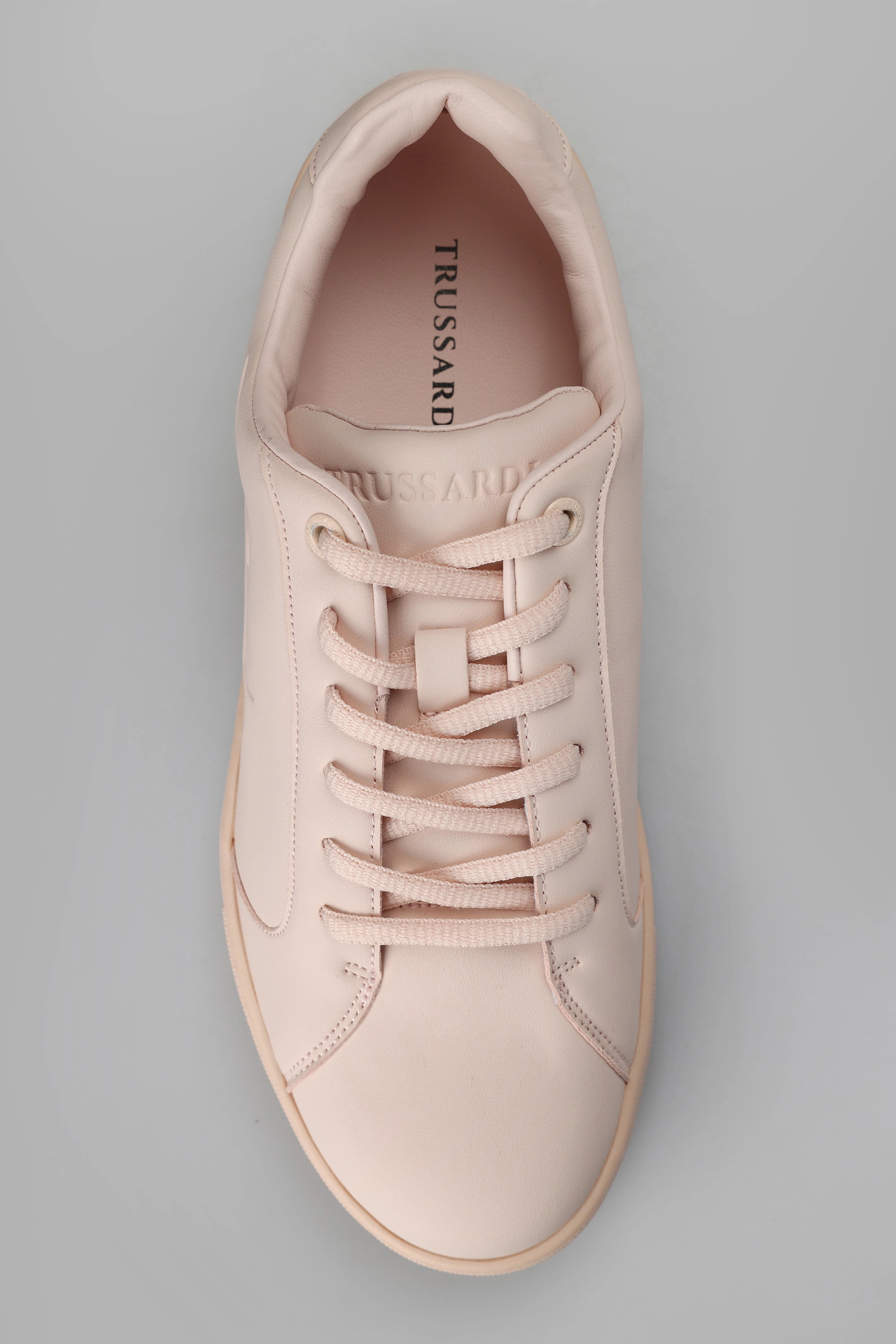 79A00849-9Y09999 Кеды Trussardi Бежевый