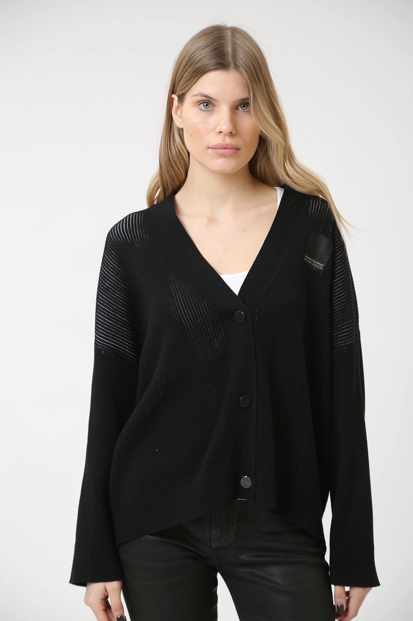 3DYE1L_YM1NZ кардиган armani exchange 