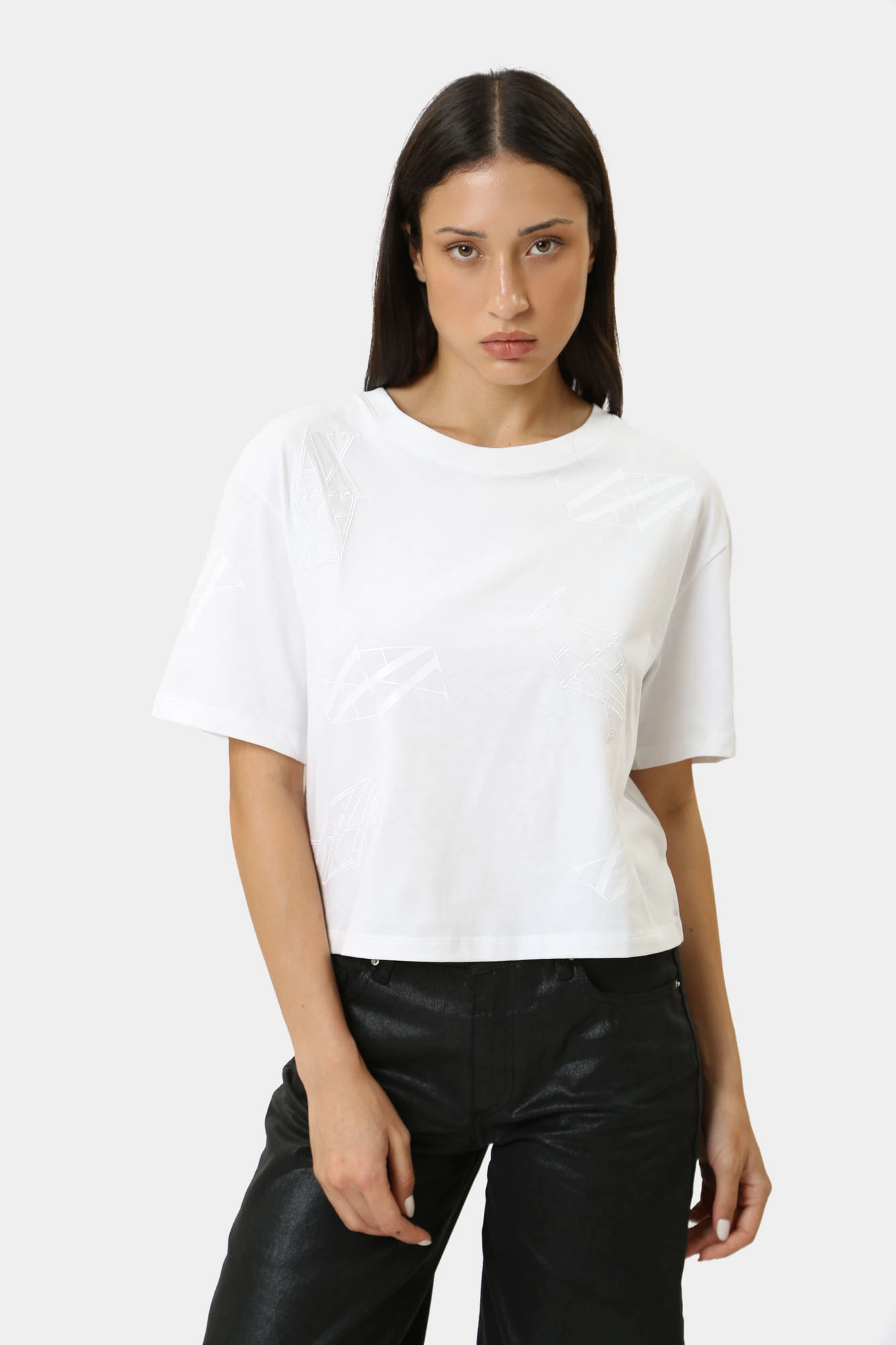 6DYT02_YJNNZ_1000 футболка armani exchange 