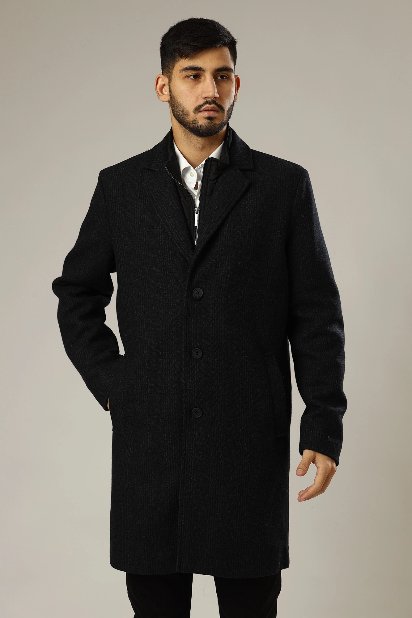 NM1137026M Пальто Mexx Черный