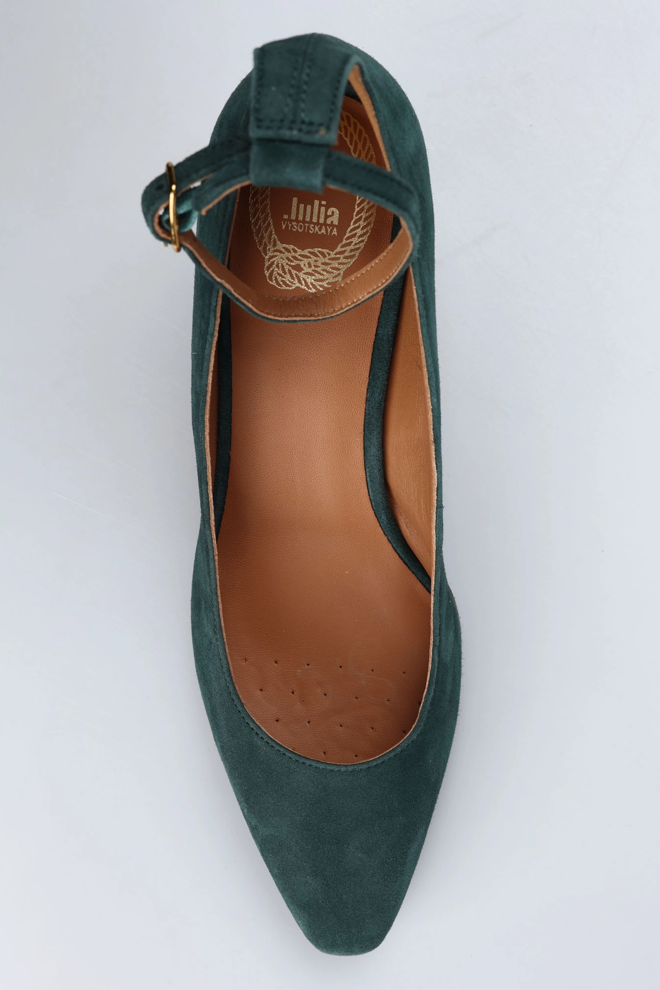 D45MHD00021C Туфли Geox Зеленый