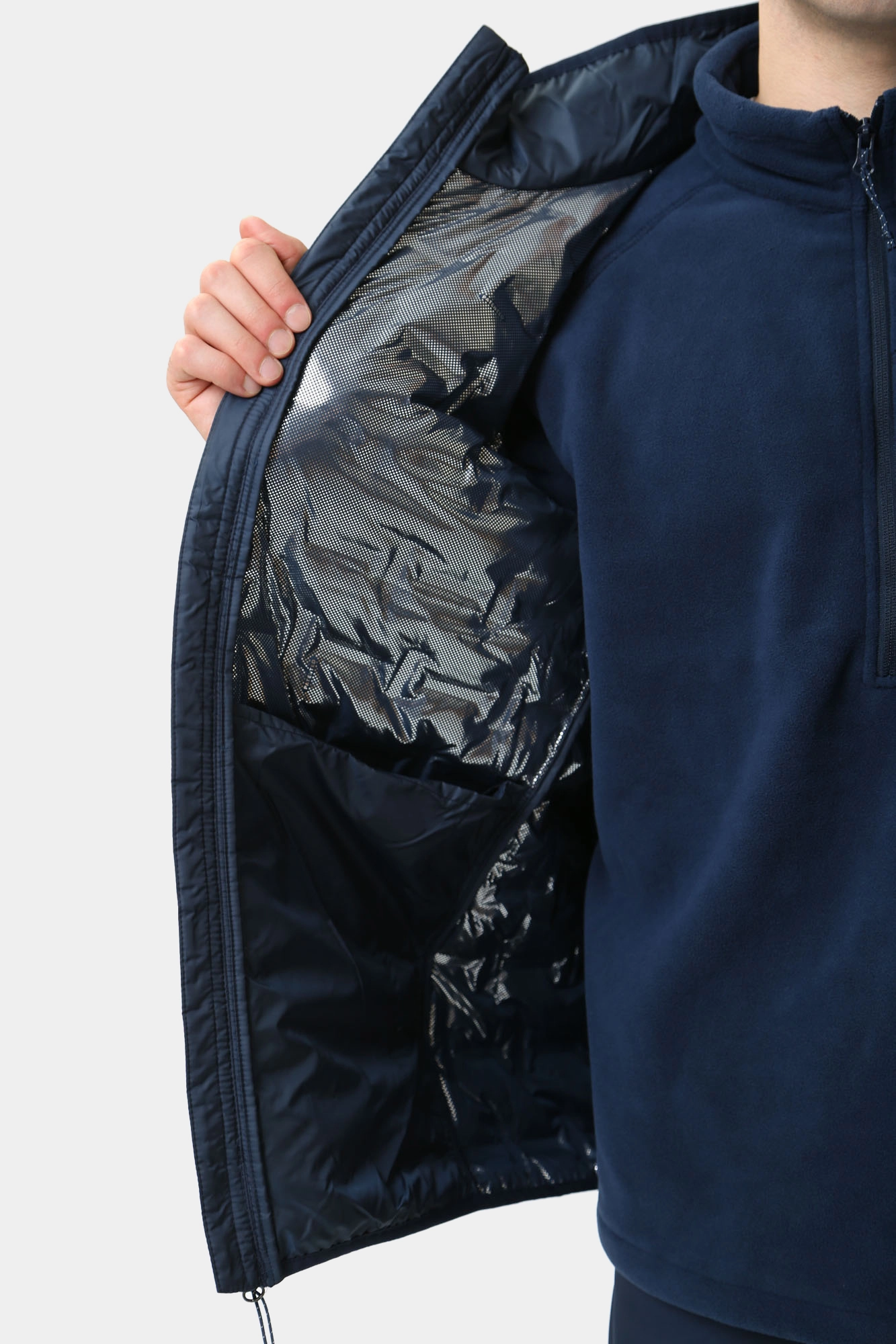 2086261 Жилет пуховой Columbia Синий